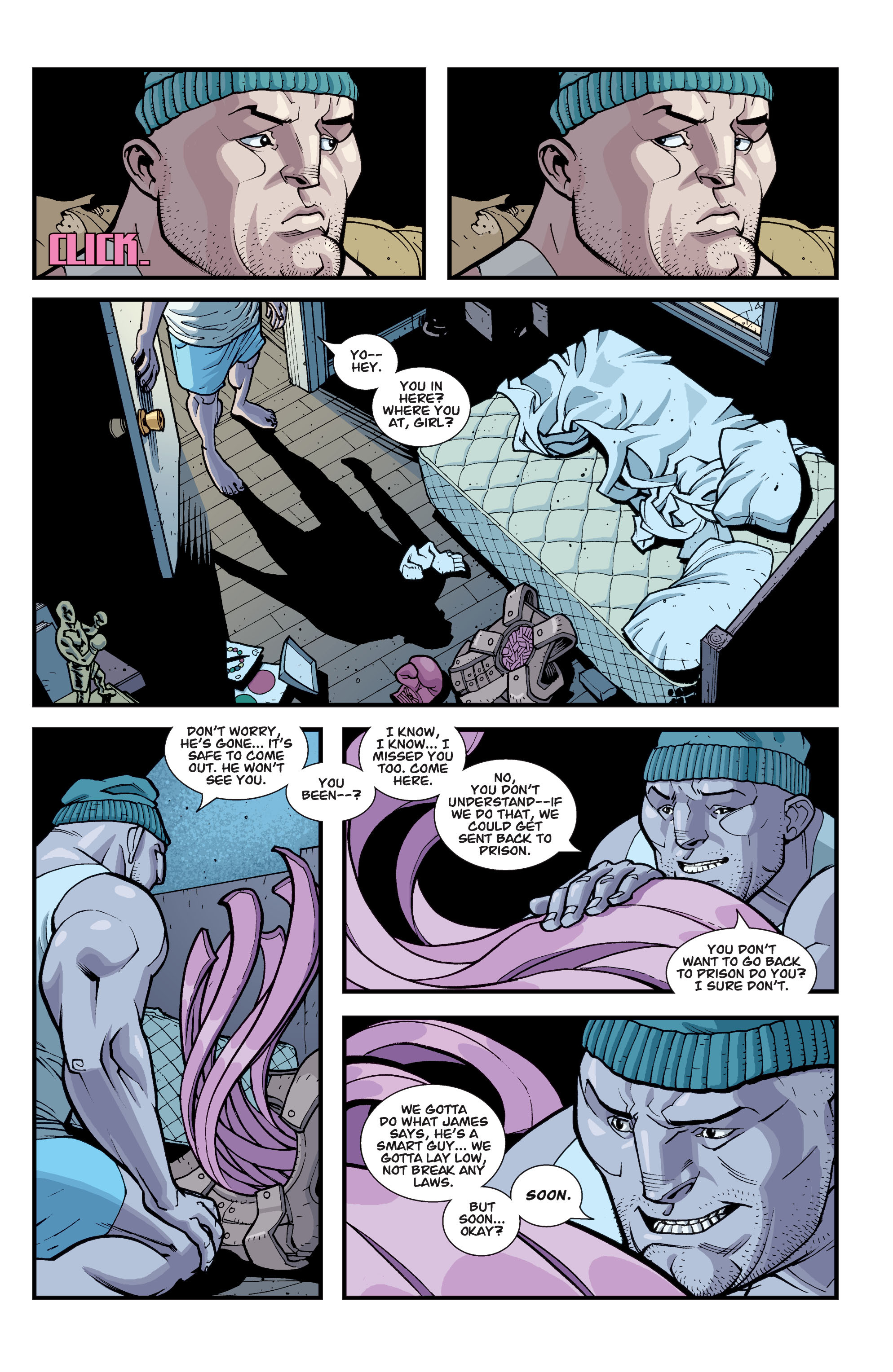 Read online Invincible comic -  Issue # _TPB 9 - Out of This World - 116