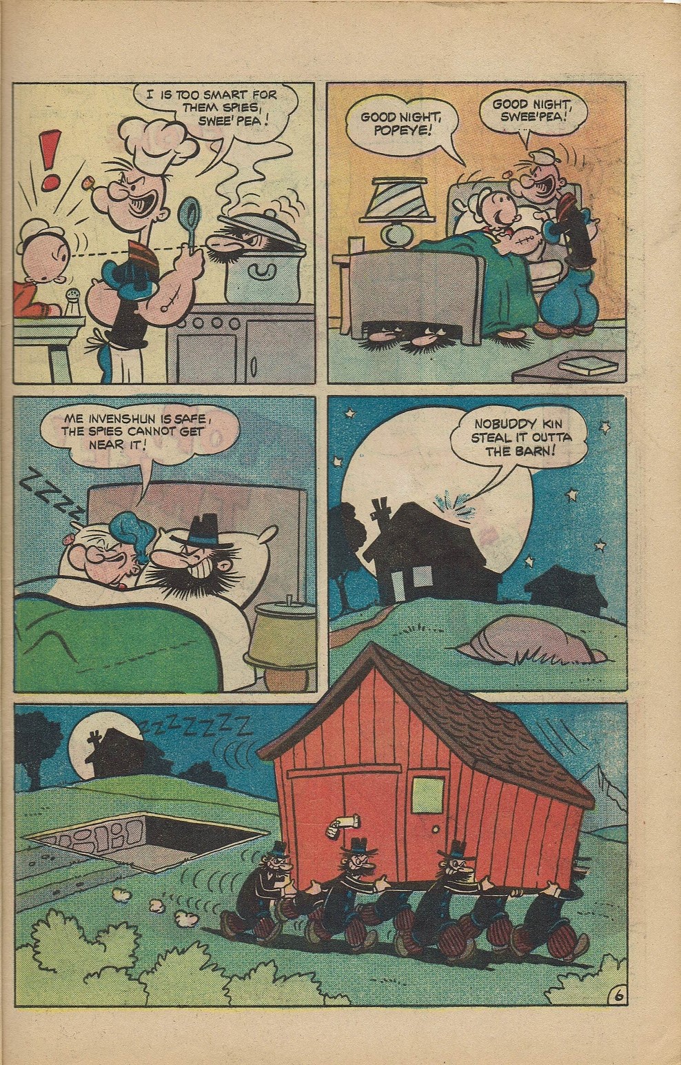 Read online Popeye (1948) comic -  Issue #119 - 9