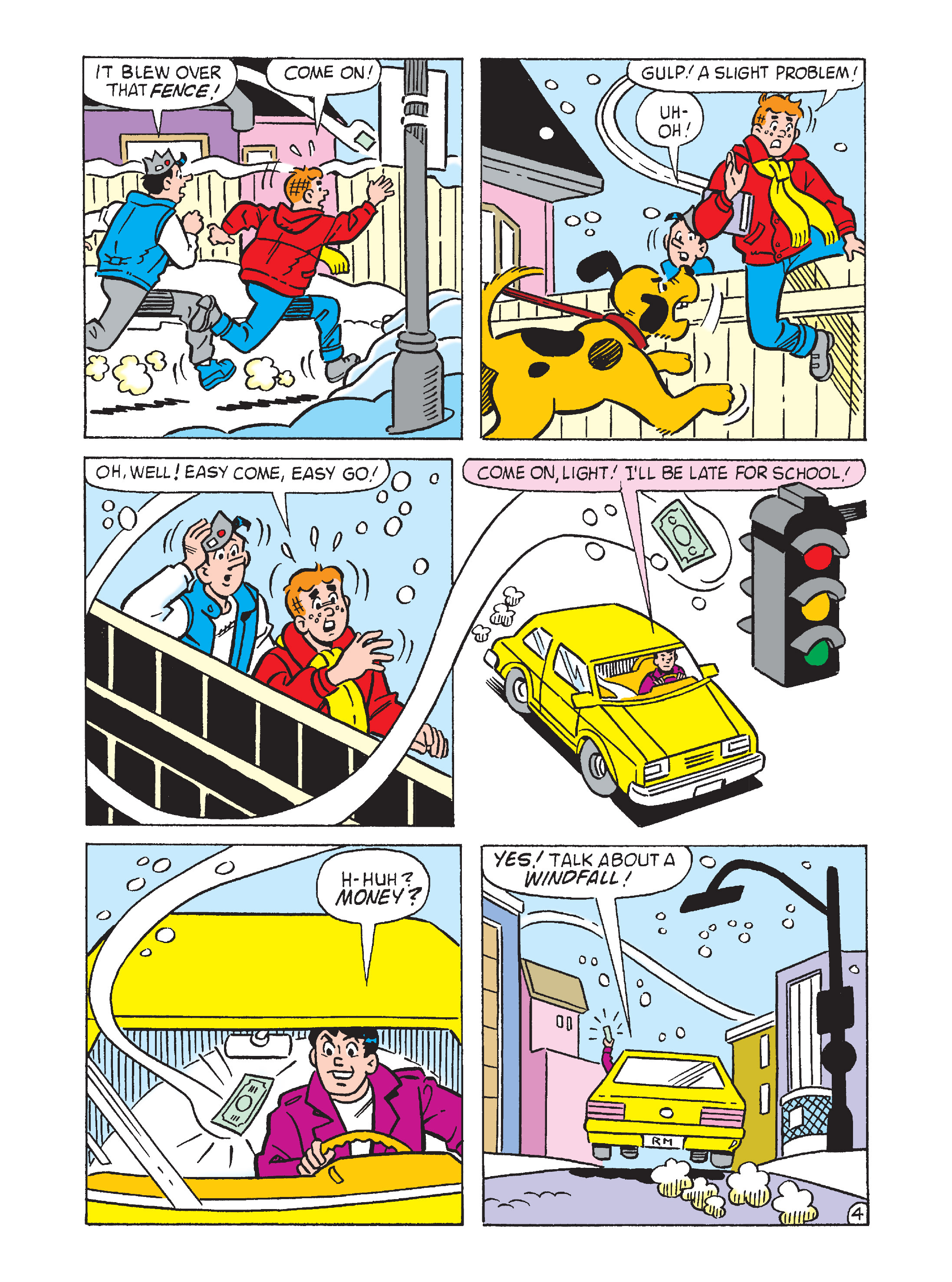 Read online Jughead and Archie Double Digest comic -  Issue #9 - 110