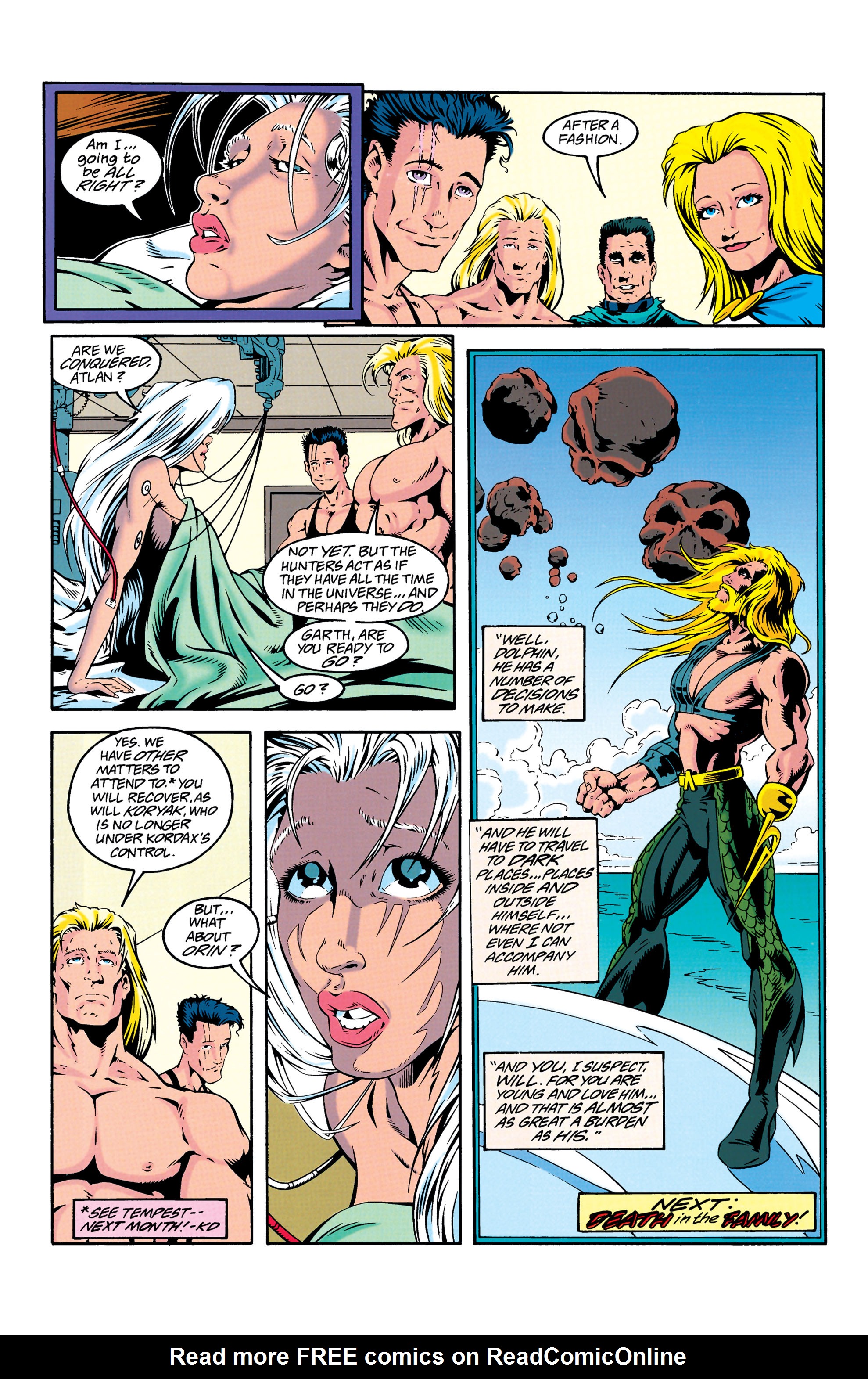 Read online Aquaman (1994) comic -  Issue #25 - 25