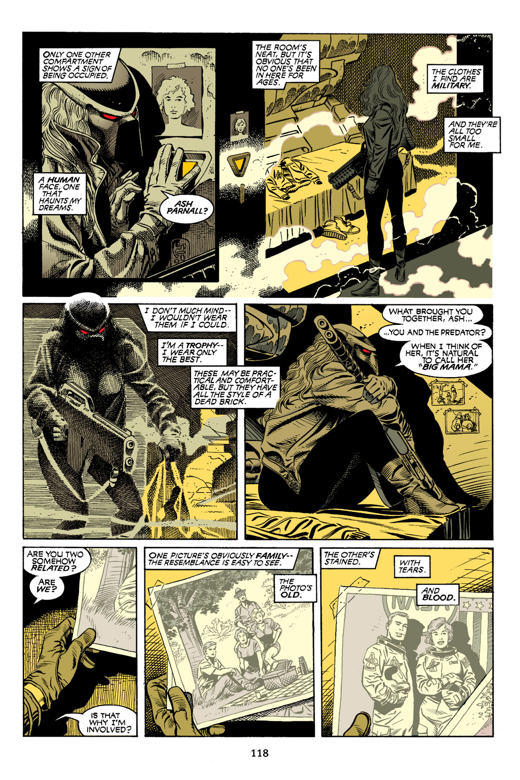 Read online Aliens vs. Predator Omnibus comic -  Issue # _TPB 2 Part 2 - 6