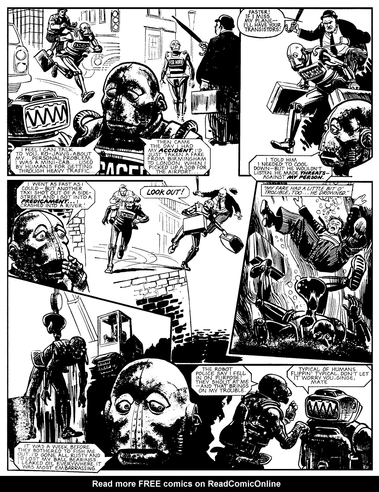 Read online Ro-Busters comic -  Issue # TPB 1 - 197