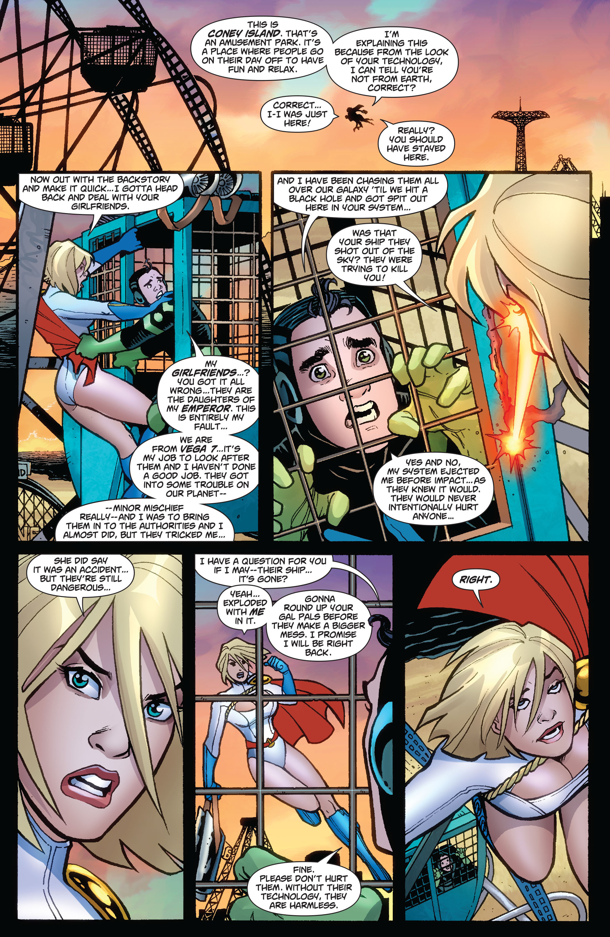 Read online Power Girl (2009) comic -  Issue #6 - 5