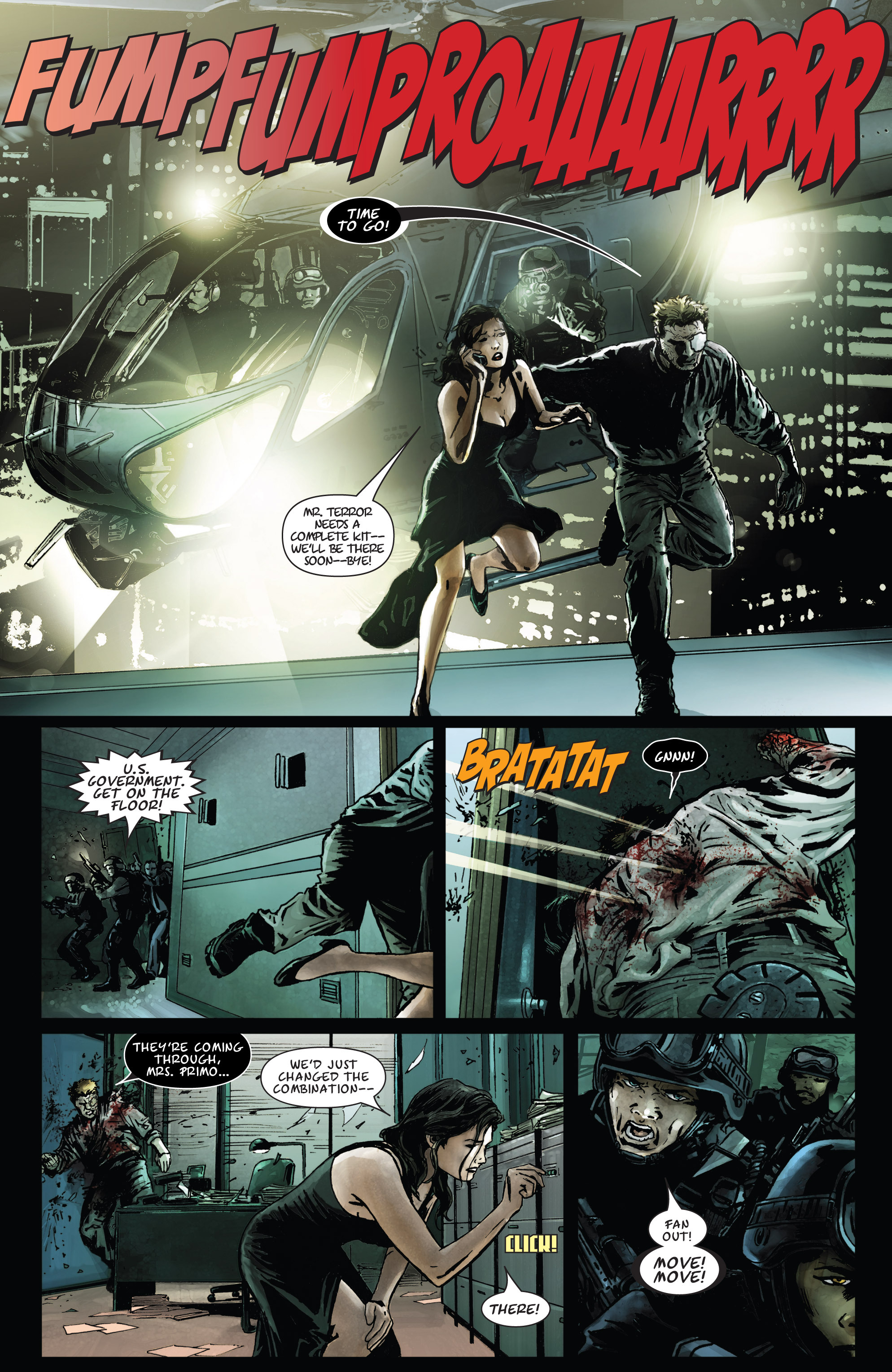 Read online Terror, Inc. (2007) comic -  Issue #2 - 15