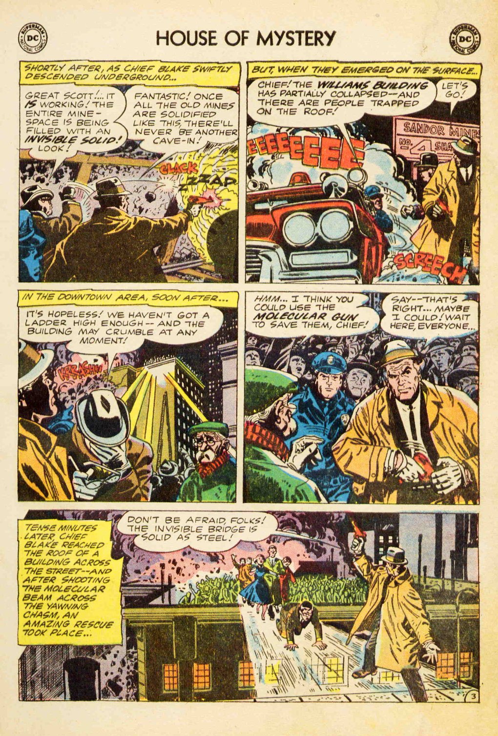 Read online House of Mystery (1951) comic -  Issue #120 - 5