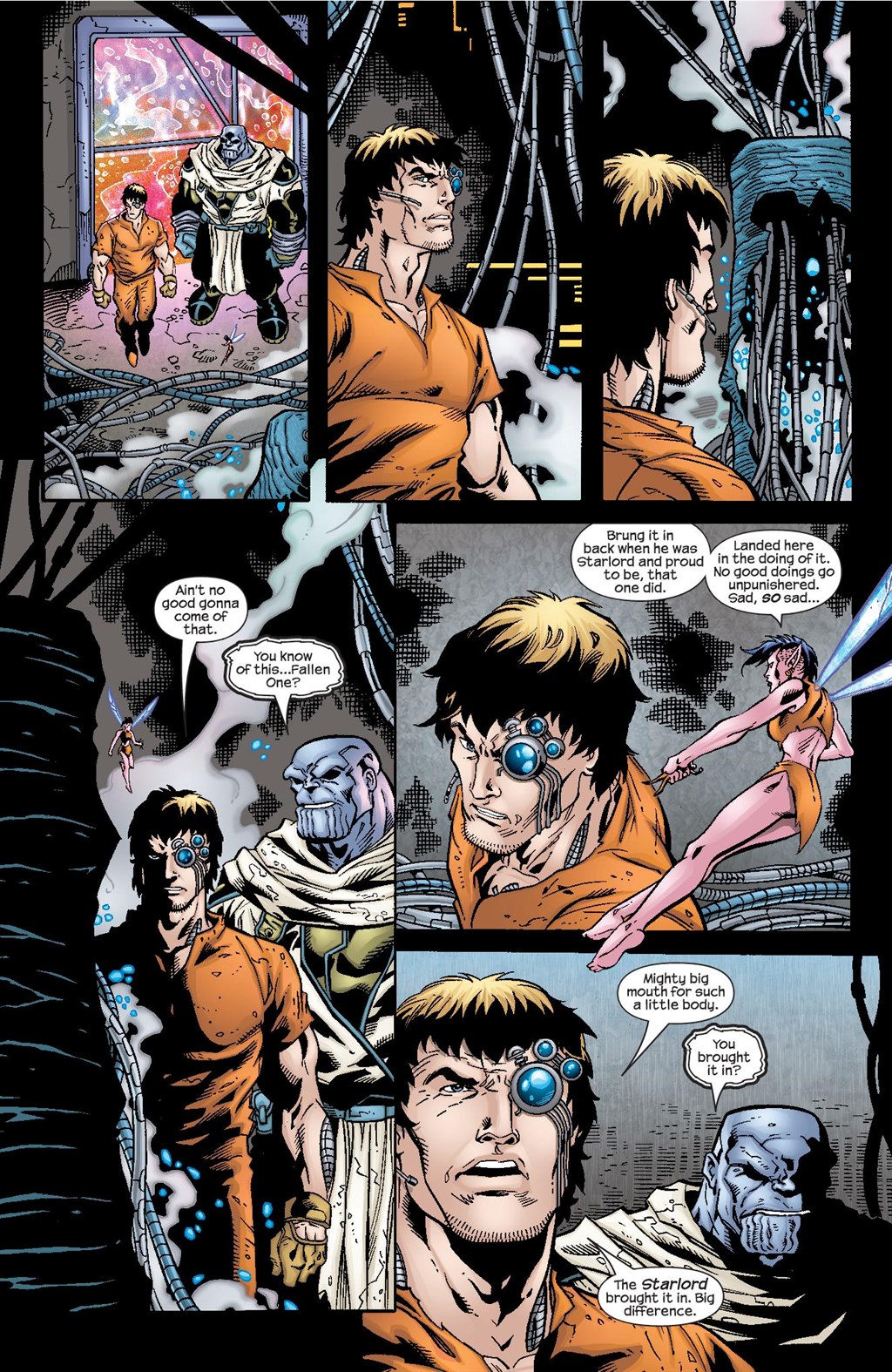 Read online Star-Lord: The Saga of Peter Quill comic -  Issue # TPB (Part 3) - 35