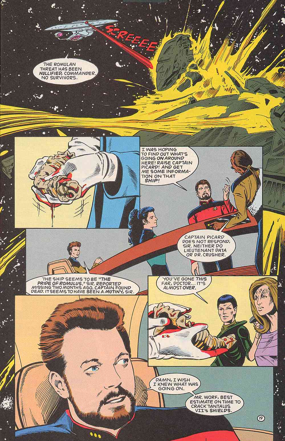 Read online Star Trek: The Next Generation (1989) comic -  Issue # _Annual 4 - 19