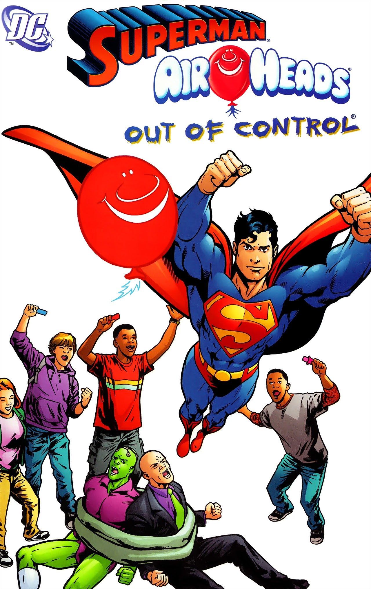 Read online "Out of Control" Starring Superman comic -  Issue # Full - 1