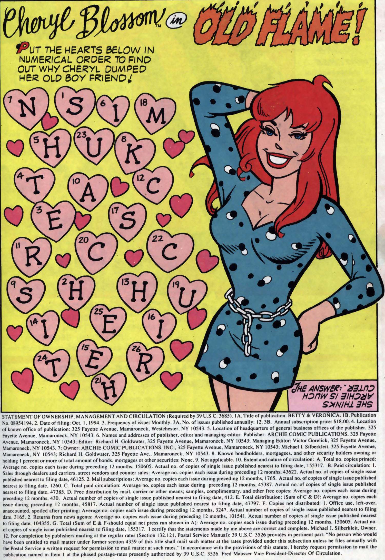 Read online Betty and Veronica (1987) comic -  Issue #86 - 8