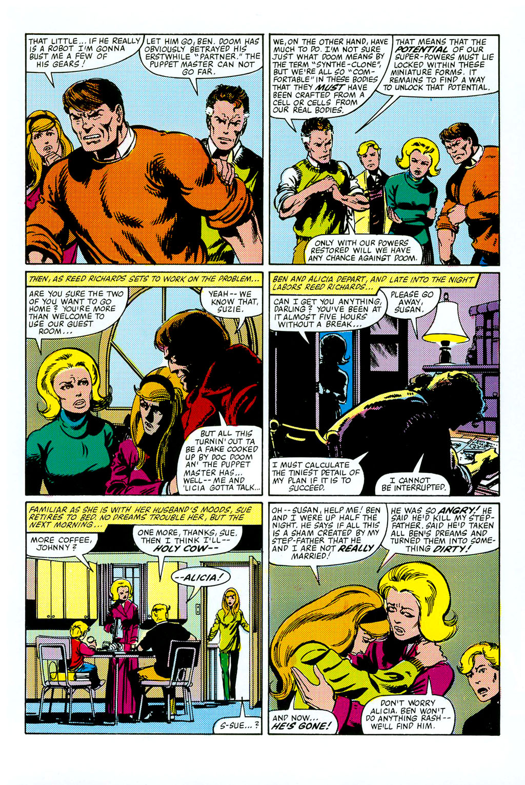 Read online Fantastic Four Visionaries: John Byrne comic -  Issue # TPB 1 - 114