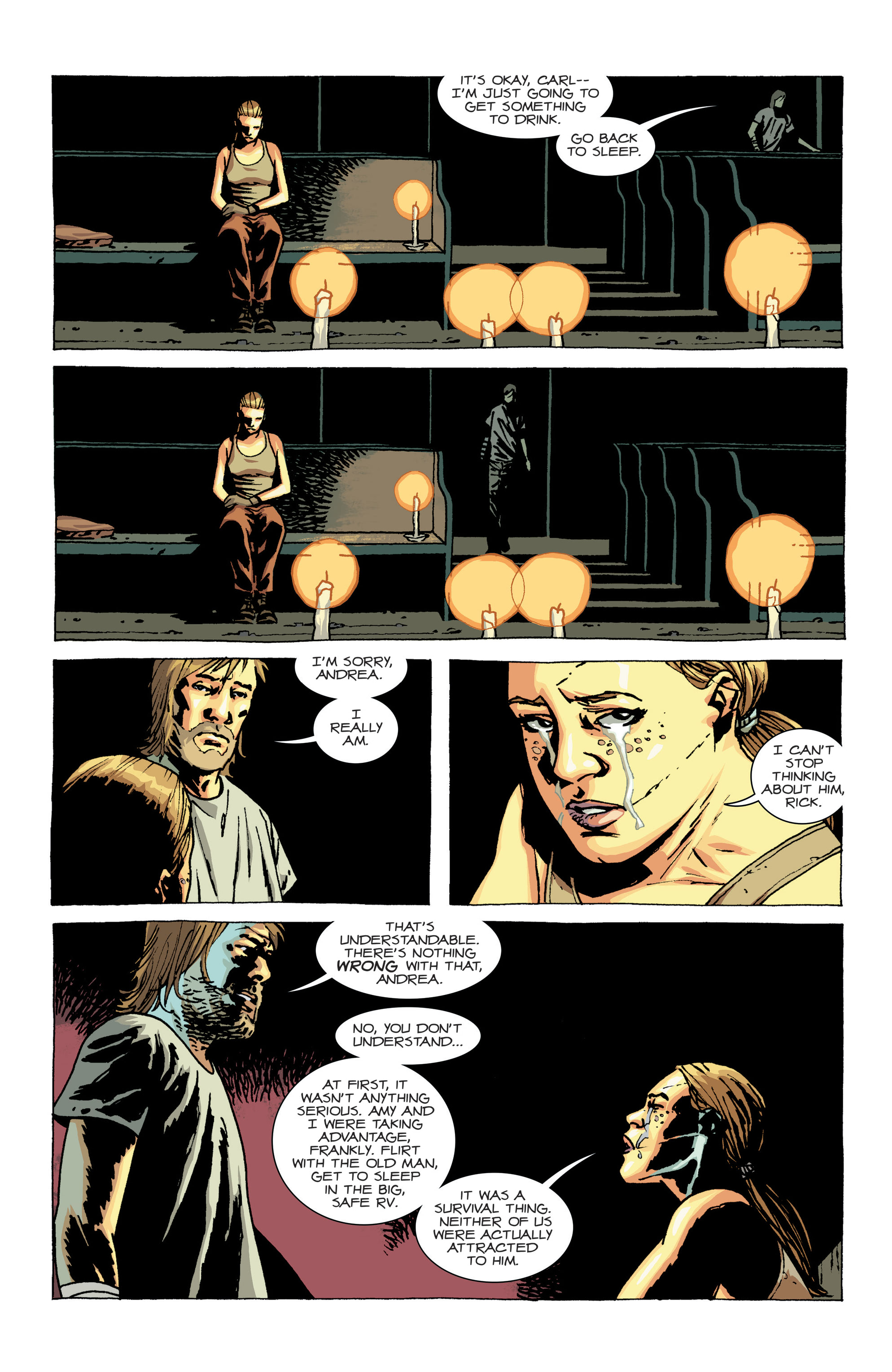 Read online The Walking Dead Deluxe comic -  Issue #64 - 14