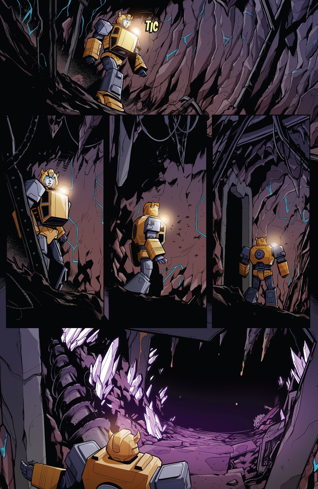 Transformers (2019) issue 5 - Page 14
