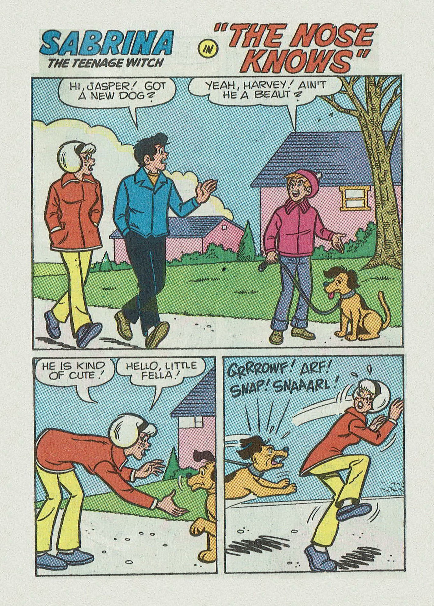 Read online Archie Annual Digest Magazine comic -  Issue #60 - 21