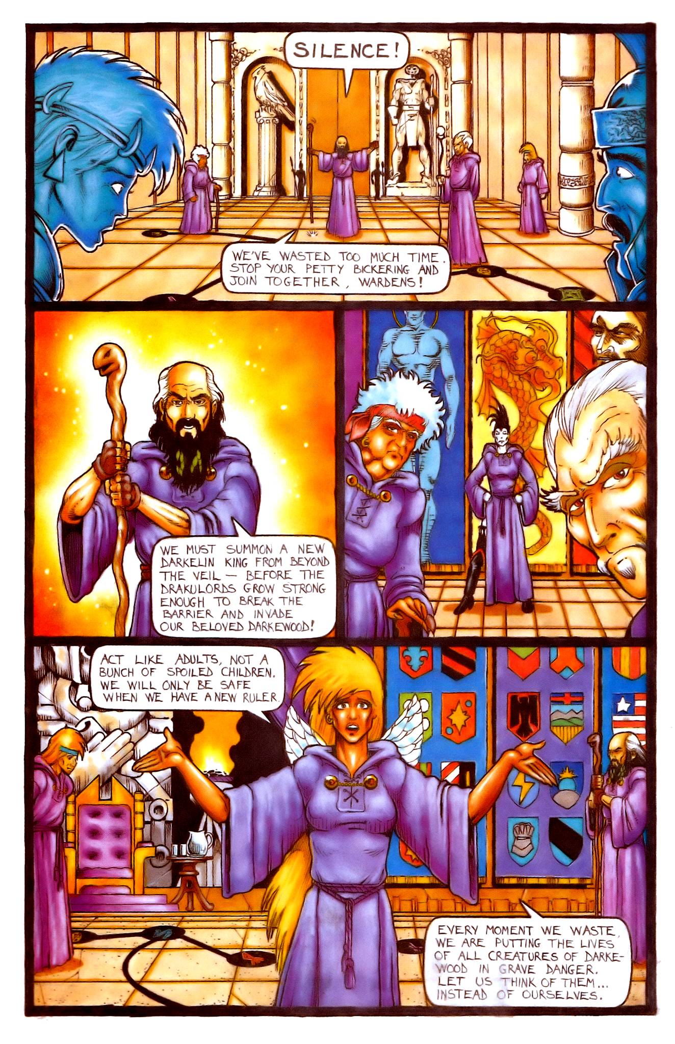 Read online Darkewood comic -  Issue #4 - 11