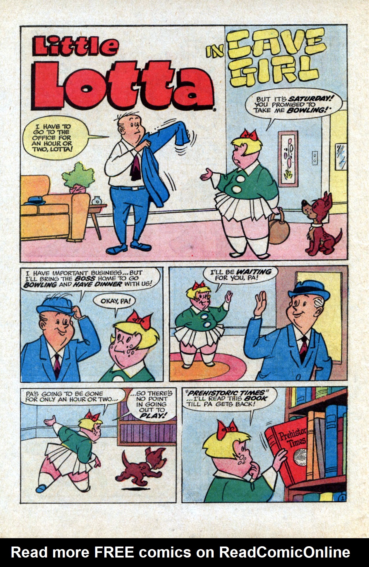Read online Little Lotta comic -  Issue #49 - 12