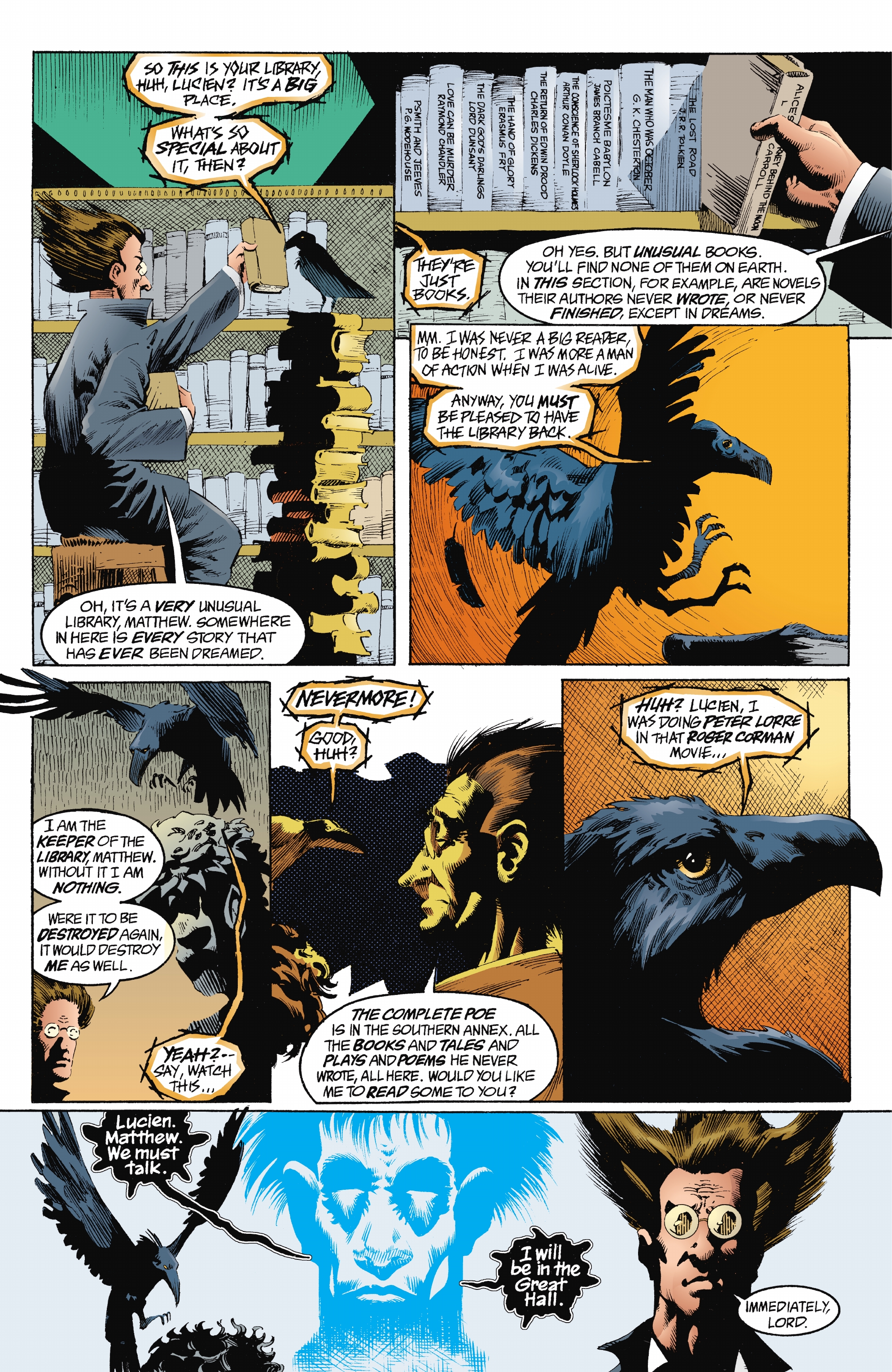 Read online The Sandman (2022) comic -  Issue # TPB 2 (Part 1) - 33