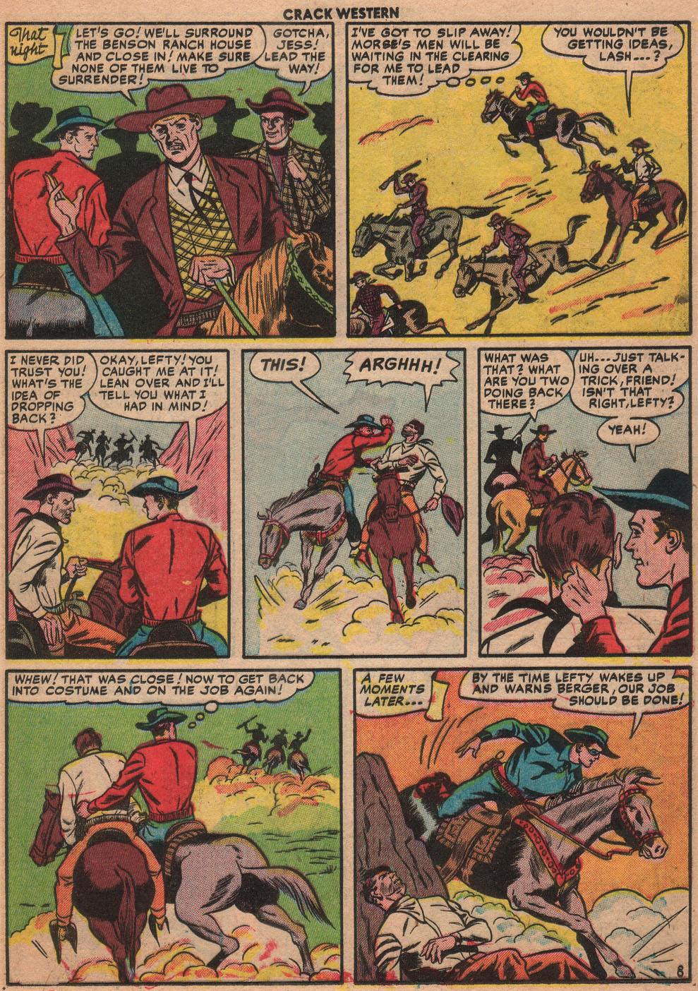 Read online Crack Western comic -  Issue #73 - 24