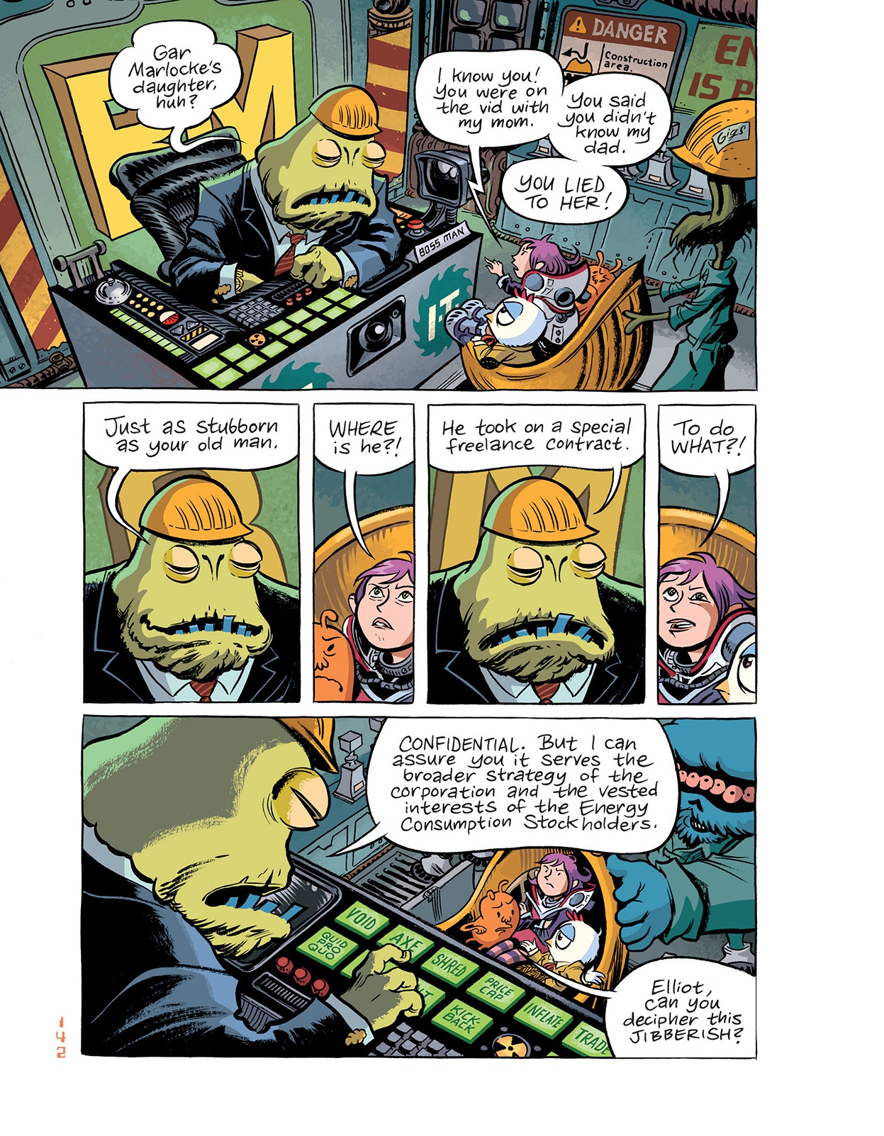 Read online Space Dumplins comic -  Issue # TPB (Part 2) - 41
