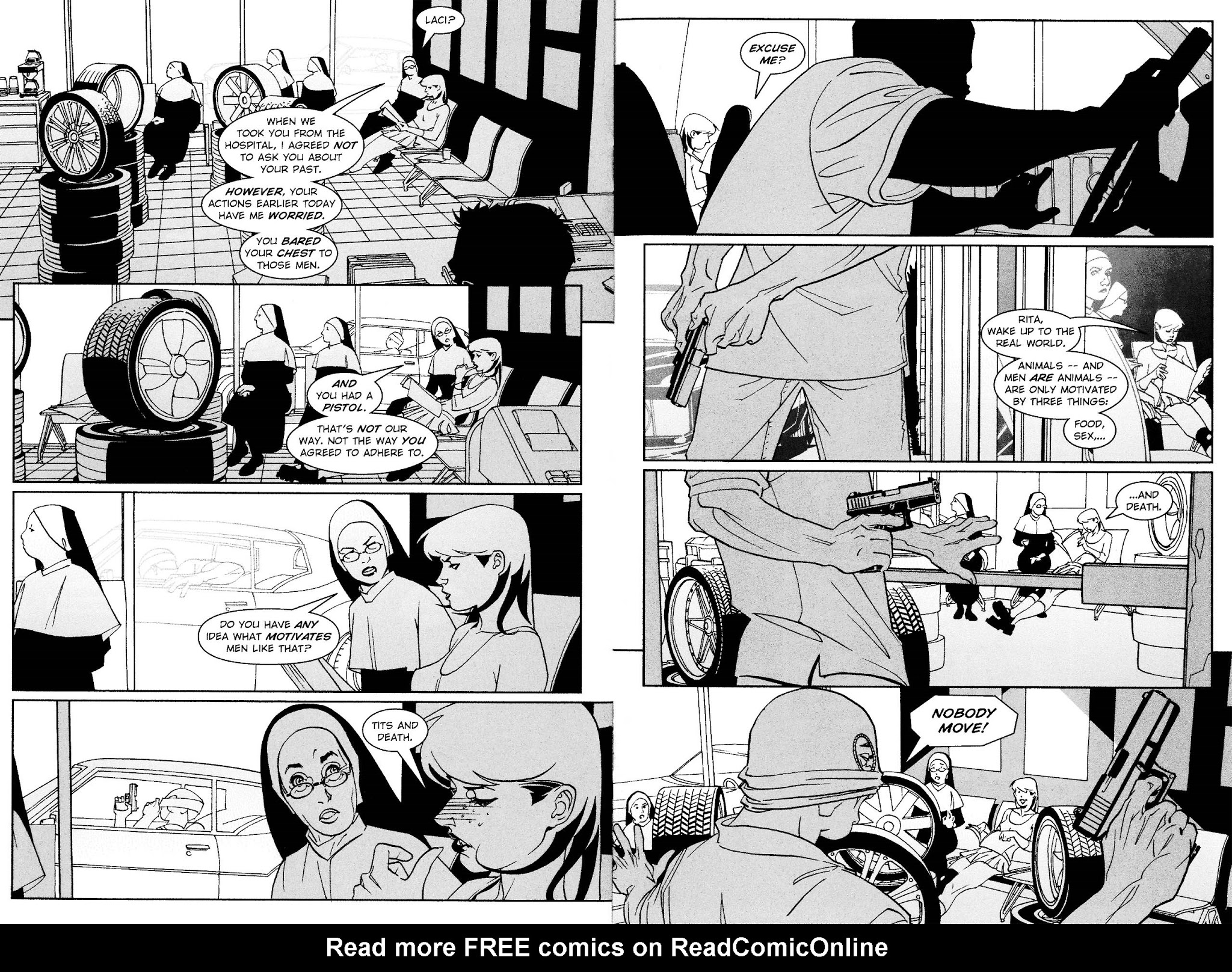 Read online The Ride: Die Valkyrie comic -  Issue #1 - 11