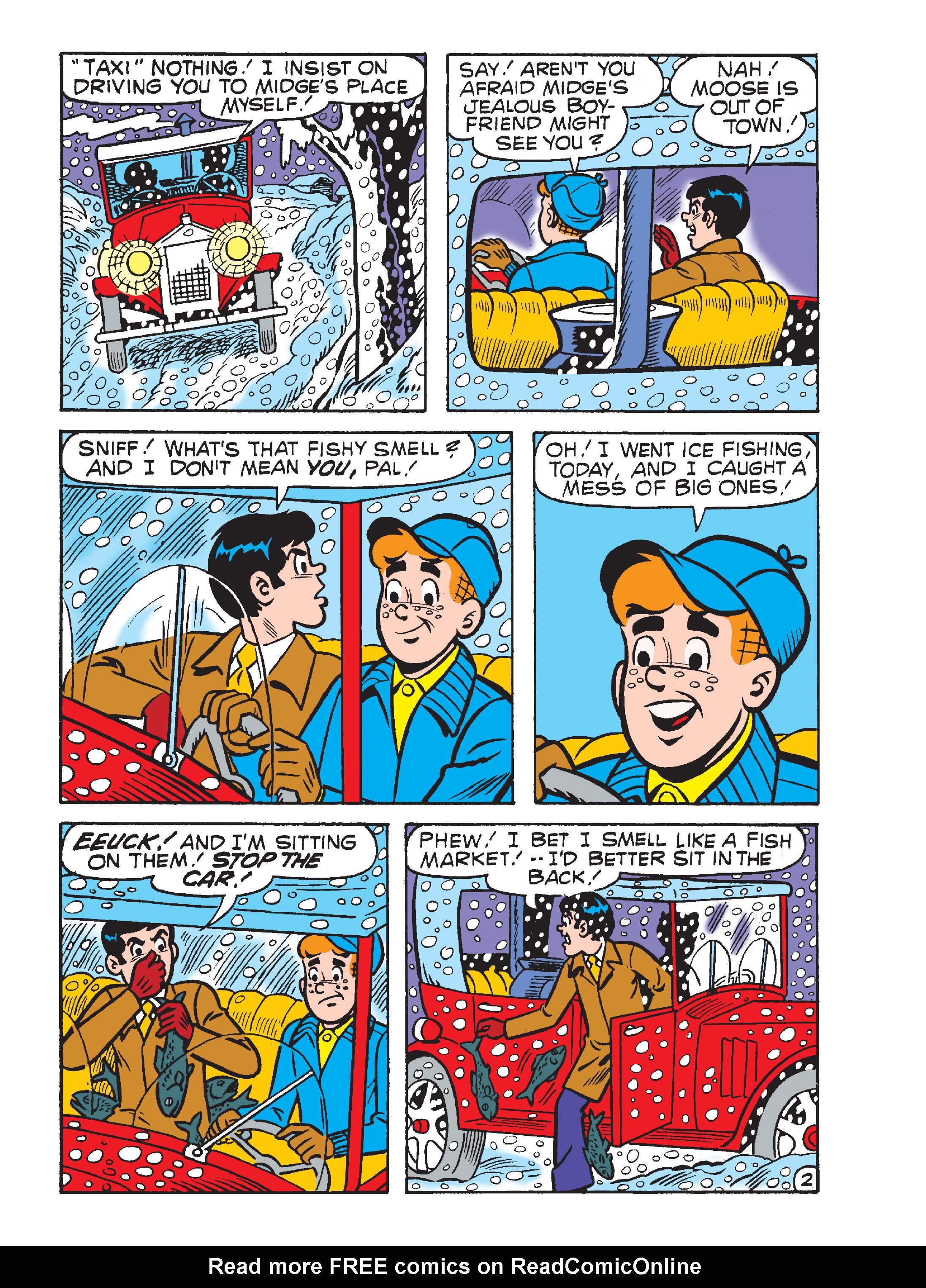 Read online World of Archie Double Digest comic -  Issue #116 - 146