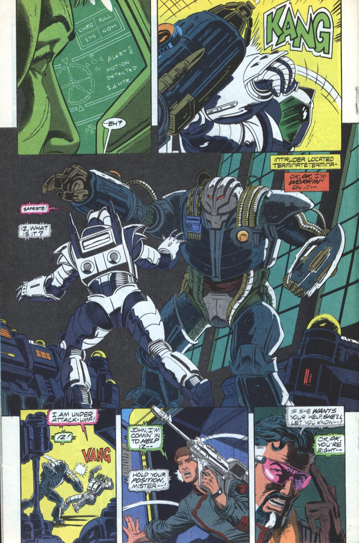 Read online Tomorrow Knights comic -  Issue #3 - 18