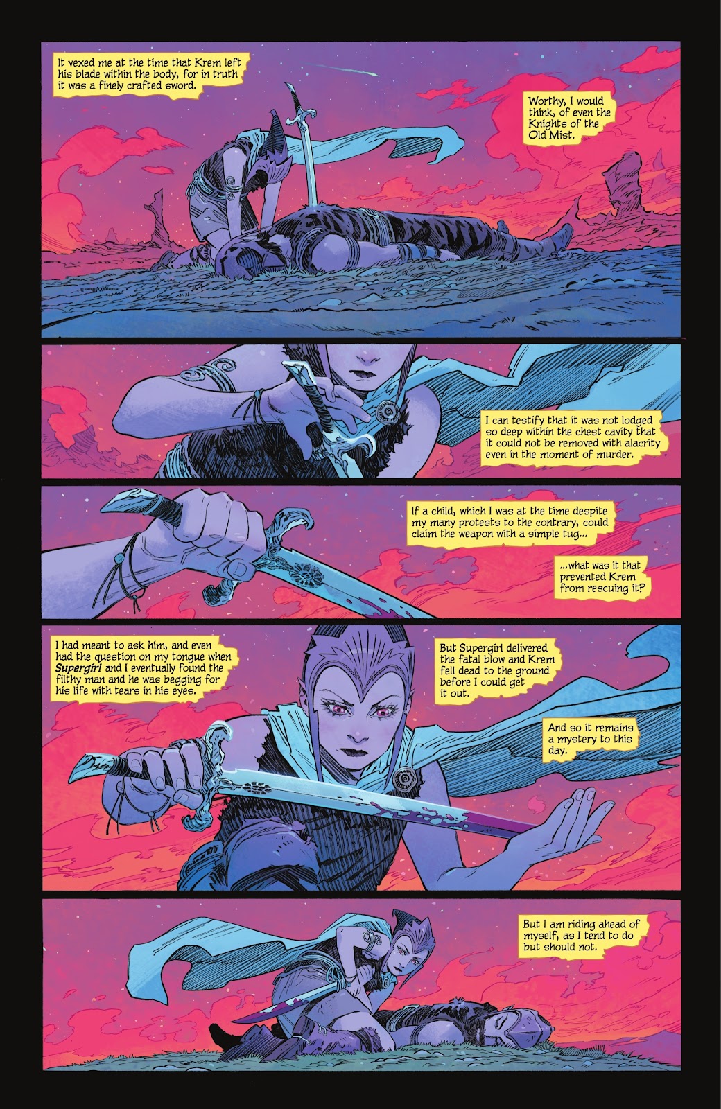 Supergirl: Woman of Tomorrow issue 1 - Page 4