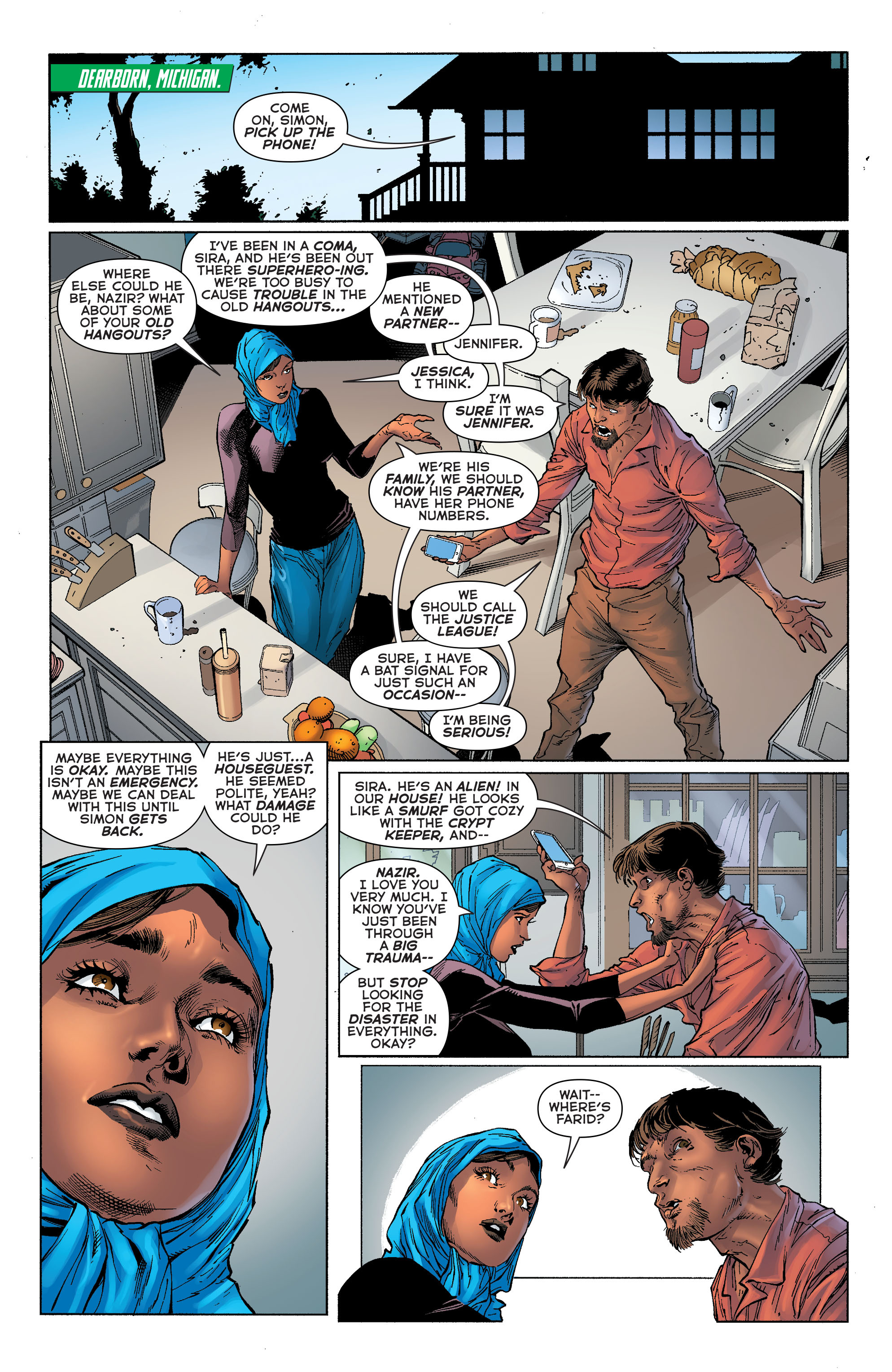 Read online Green Lanterns comic -  Issue #4 - 9