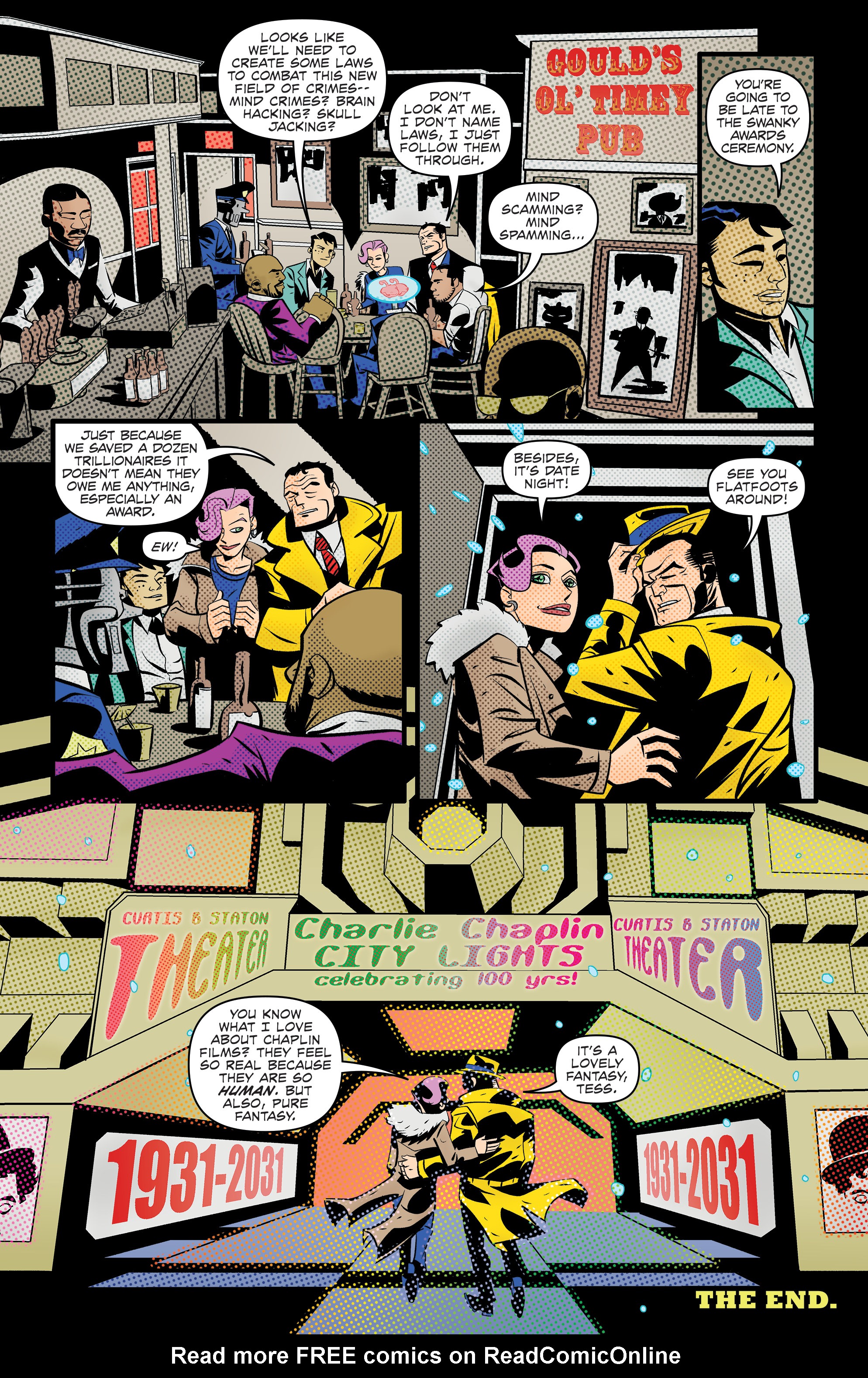 Read online Dick Tracy Forever comic -  Issue #4 - 18