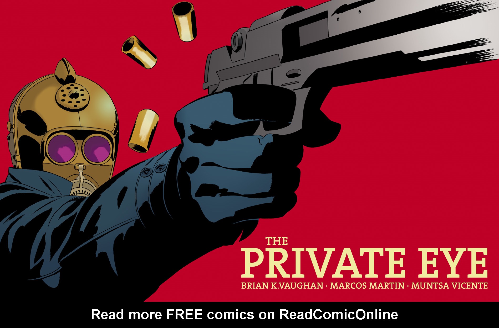 Read online The Private Eye comic -  Issue #2 - 1