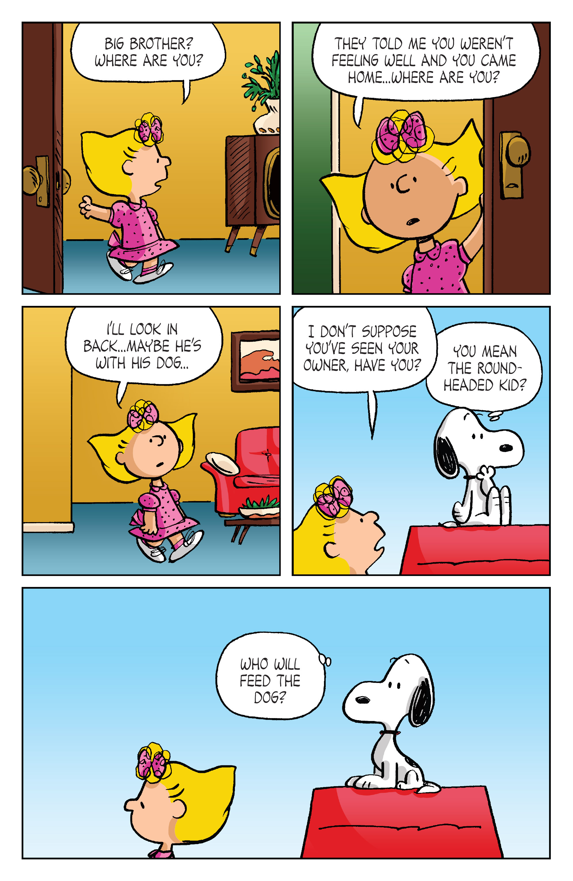 Read online Peanuts (2012) comic -  Issue #27 - 5