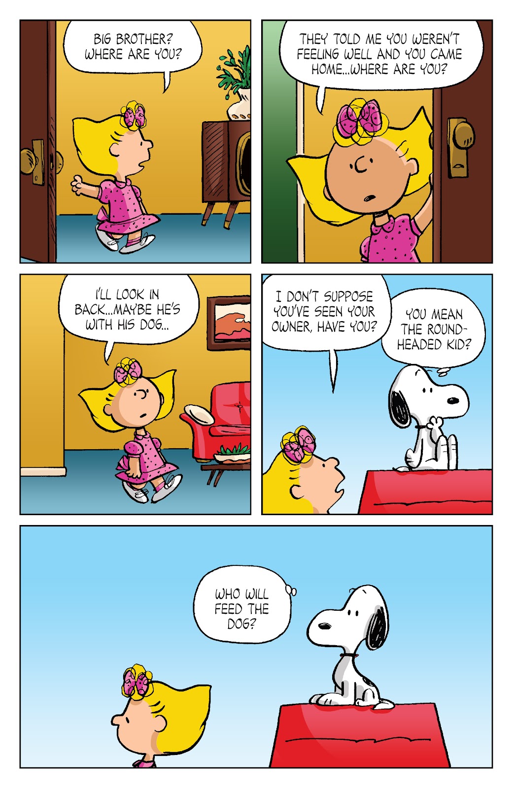 Peanuts (2012) issue 27 - Page 5