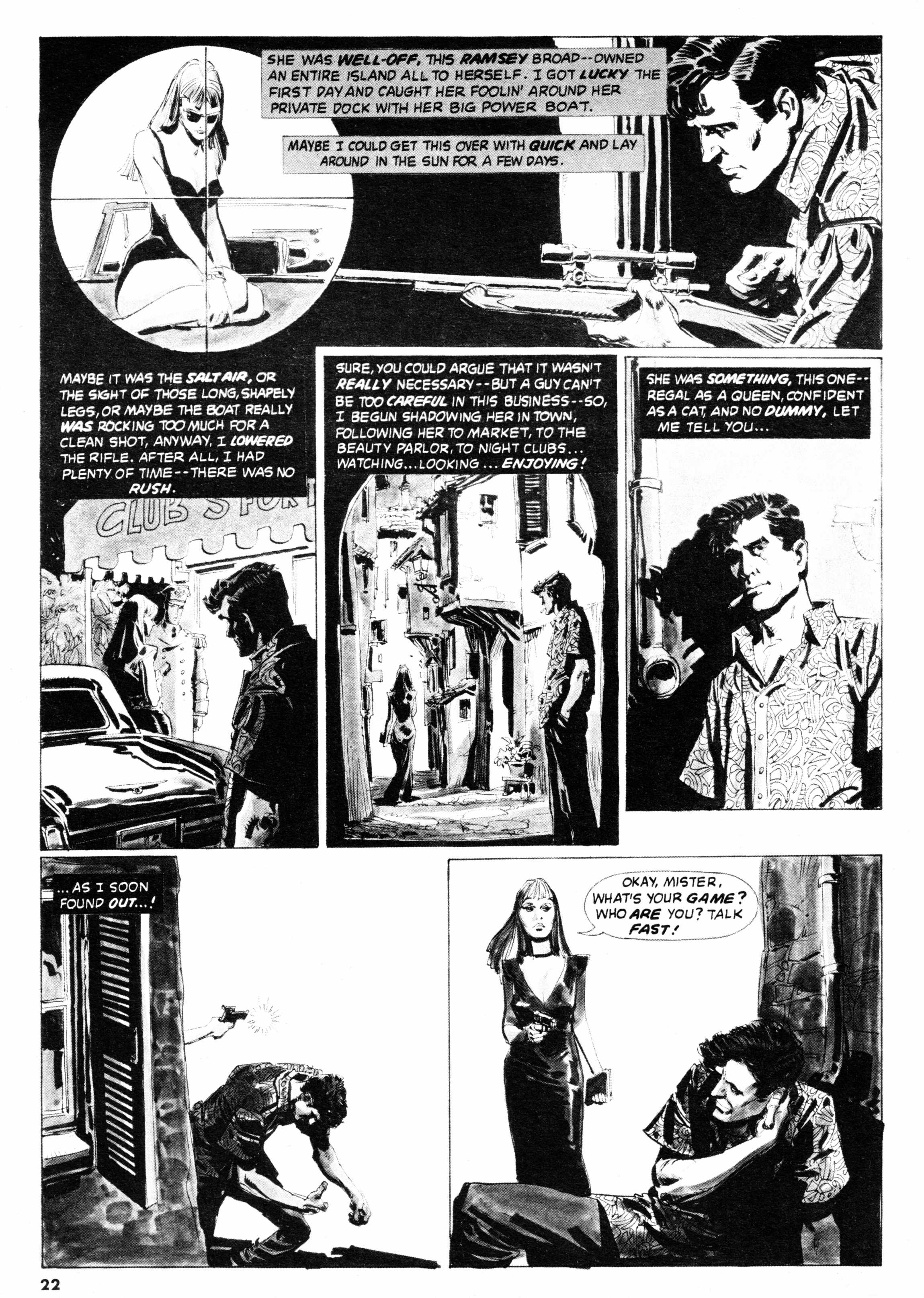 Read online Vampirella (1969) comic -  Issue #69 - 22