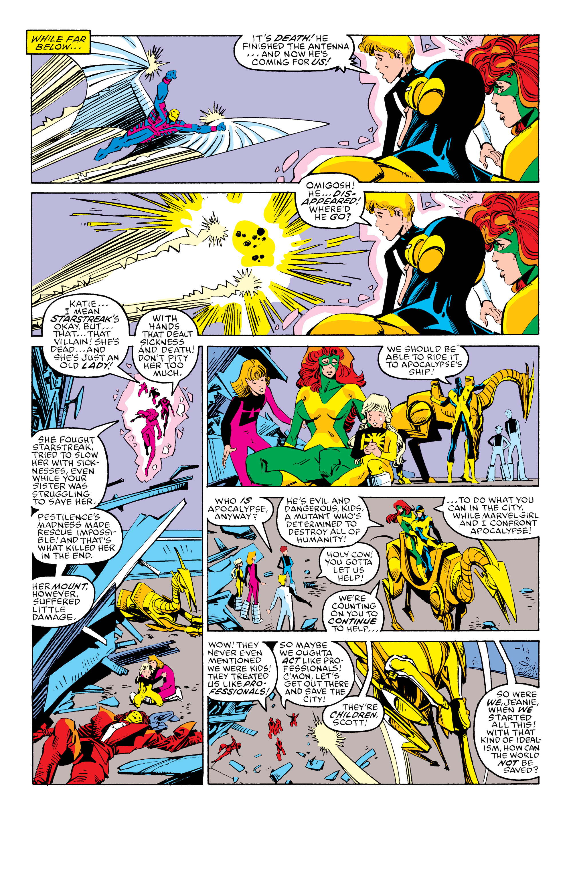 Read online X-Men Milestones: Fall of the Mutants comic -  Issue # TPB (Part 3) - 30