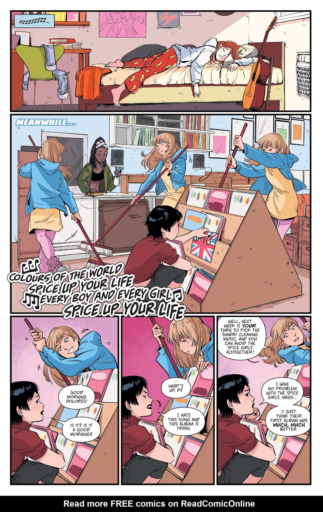 Read online Heavy Vinyl comic -  Issue #3 - 8