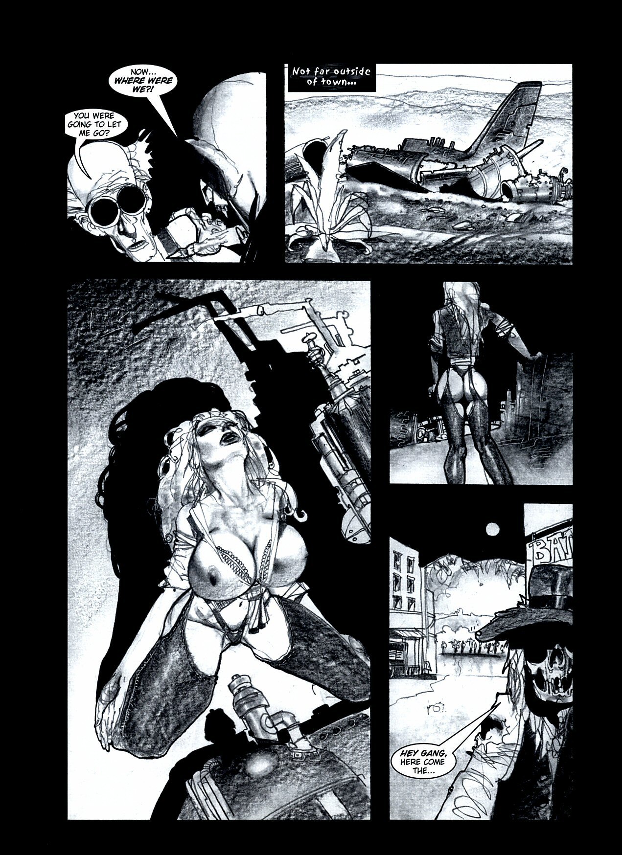 Read online Fistful of Blood (2002) comic -  Issue # TPB - 79