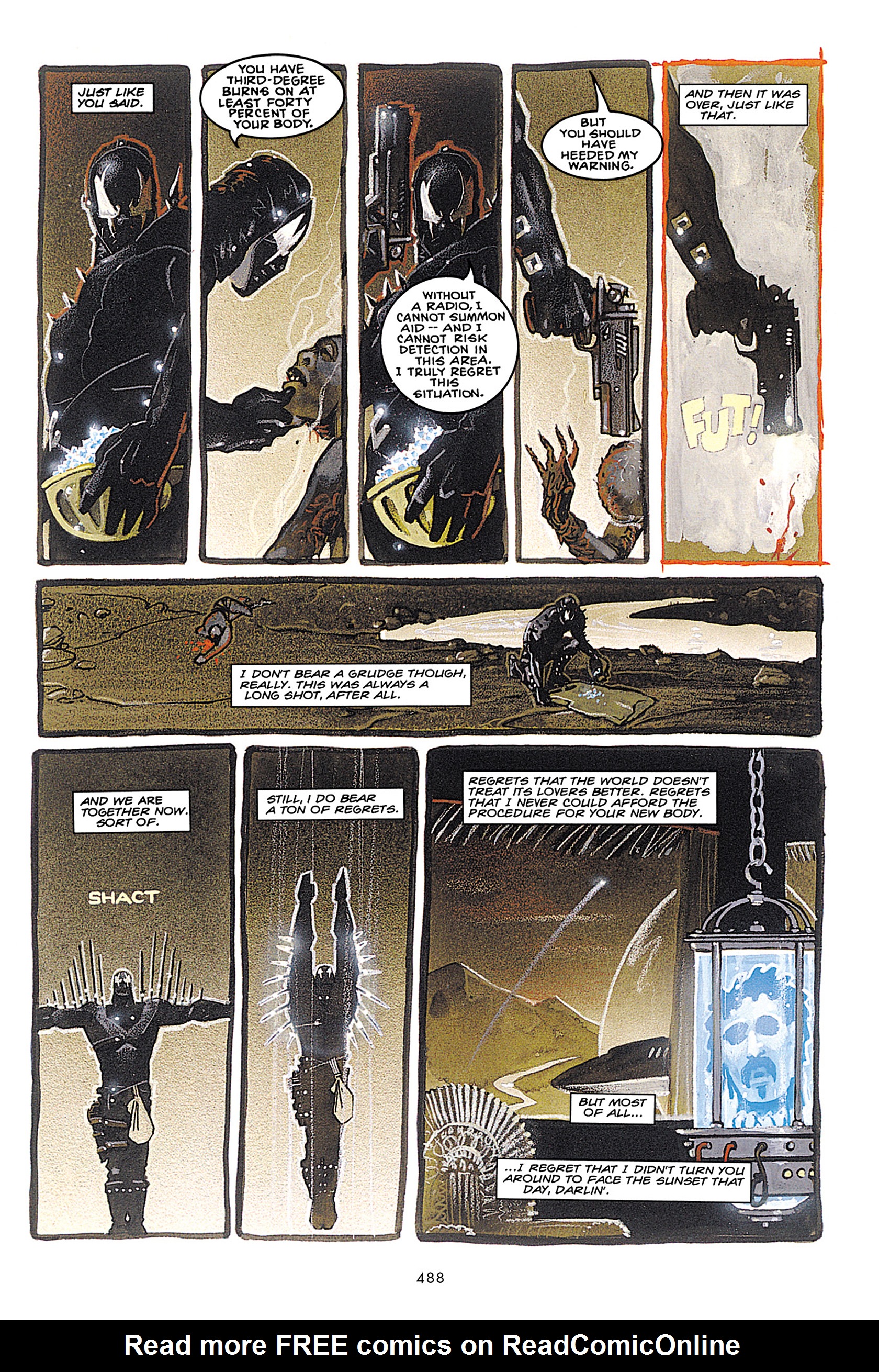Read online Grendel Omnibus comic -  Issue # TPB_4 (Part 2) - 211