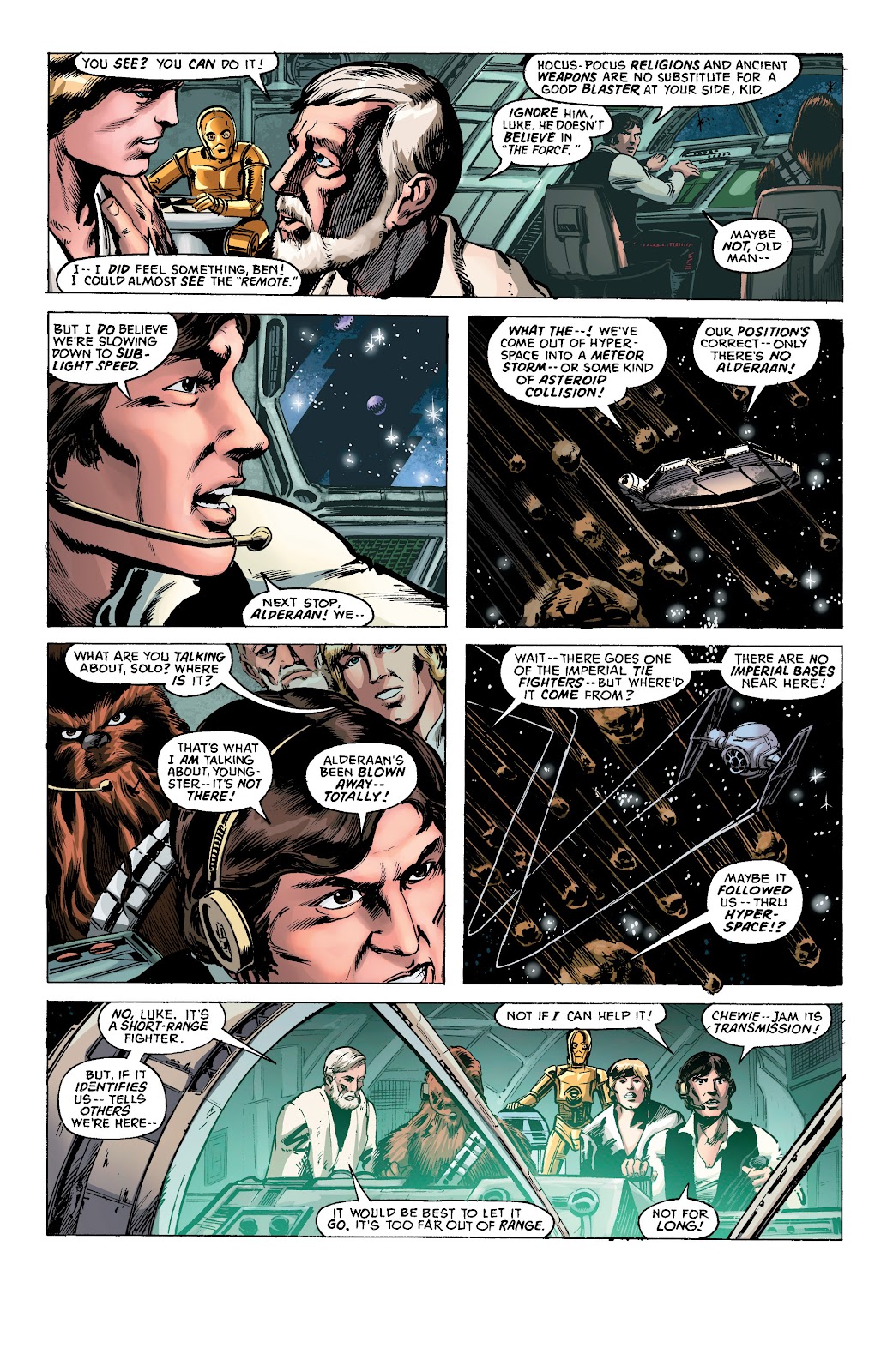 Star Wars (1977) issue TPB Episode IV - A New Hope - Page 49