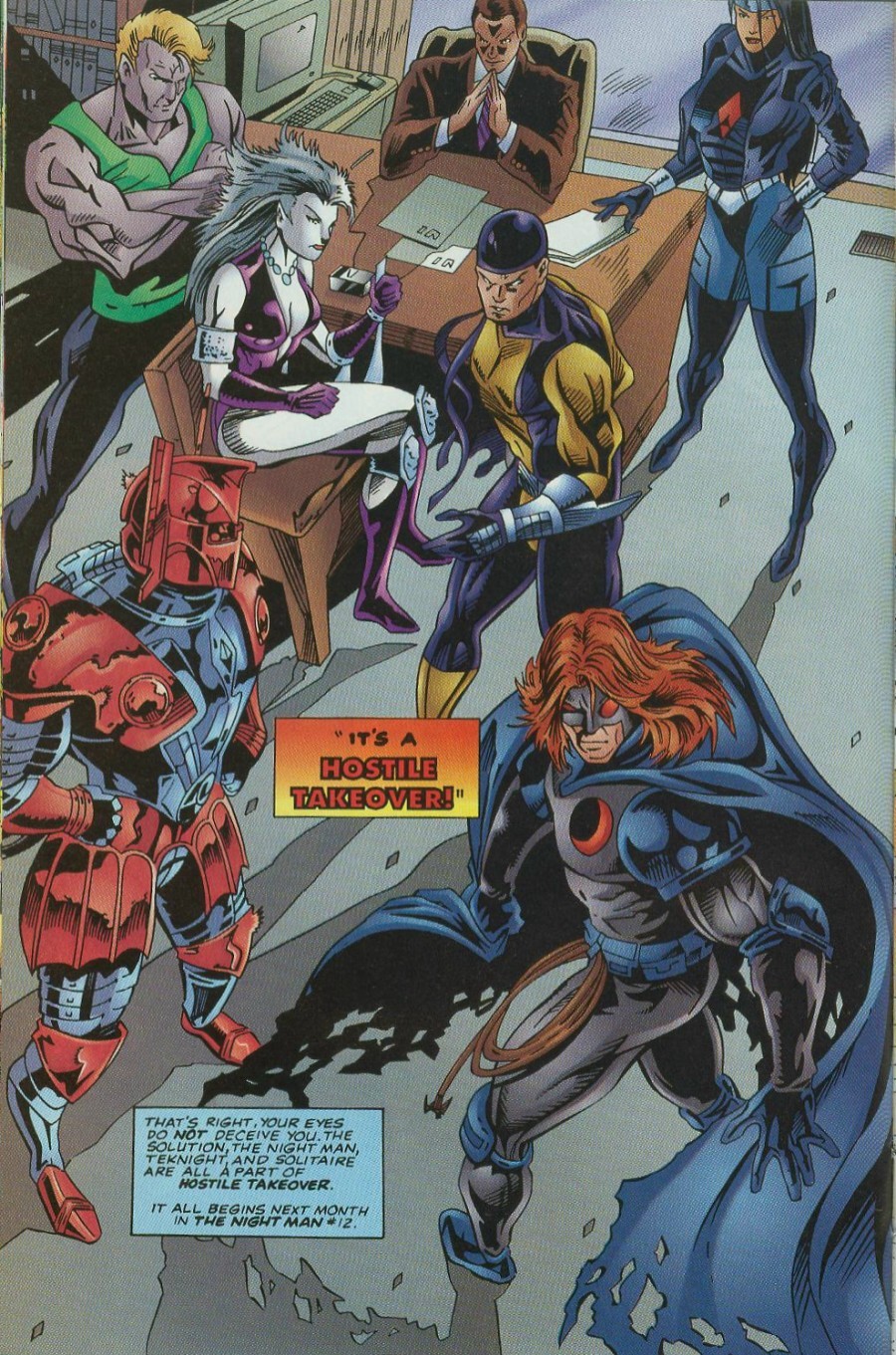 Read online Prototype (1993) comic -  Issue #13 - 27