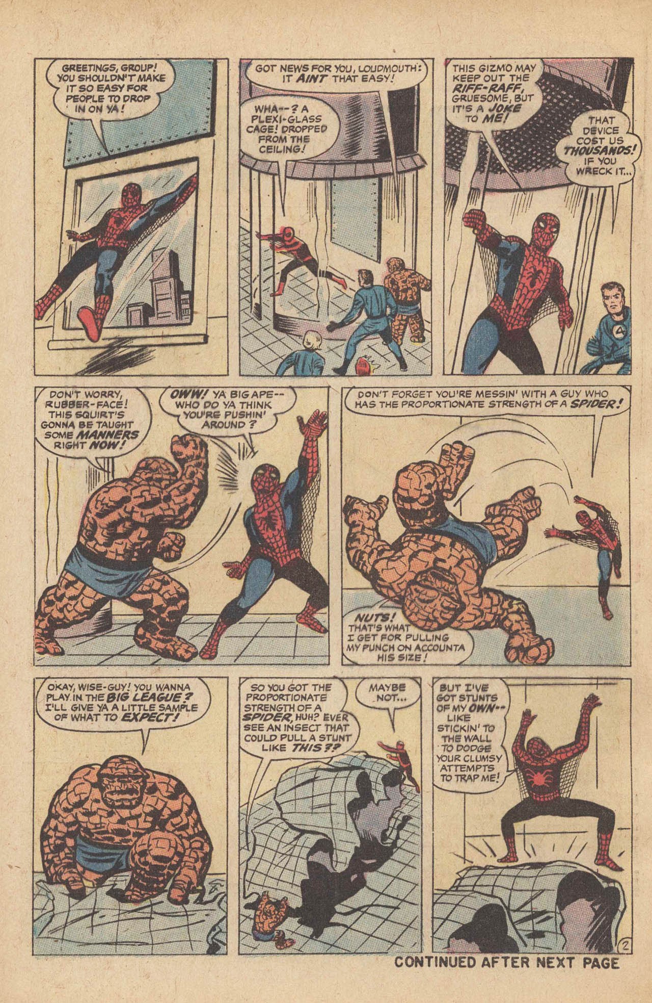 Read online The Amazing Spider-Man (1963) comic -  Issue # _Annual 6 - 52