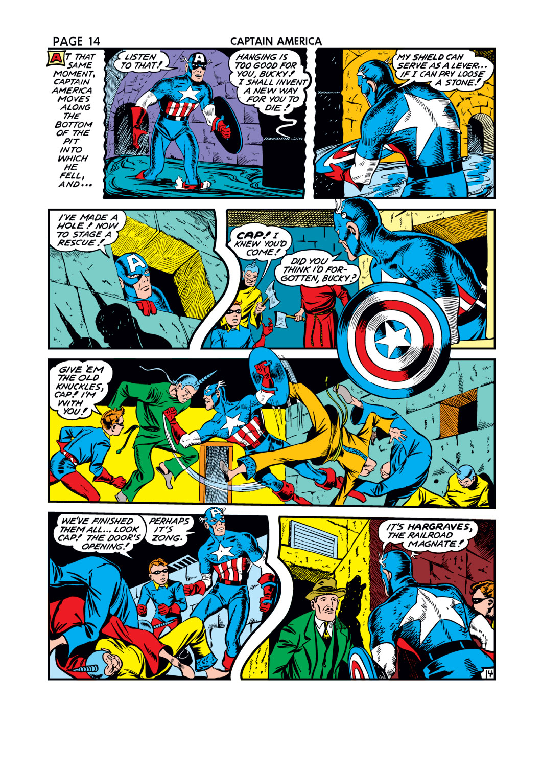 Captain America Comics 13 Page 15