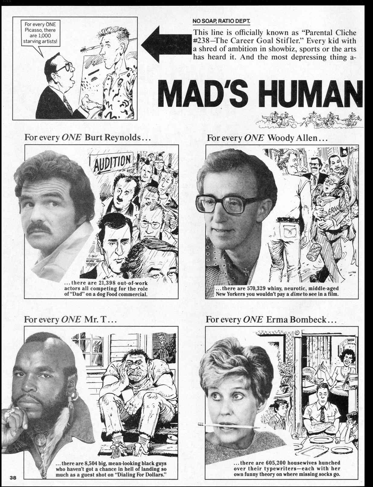Read online MAD comic -  Issue #261 - 39