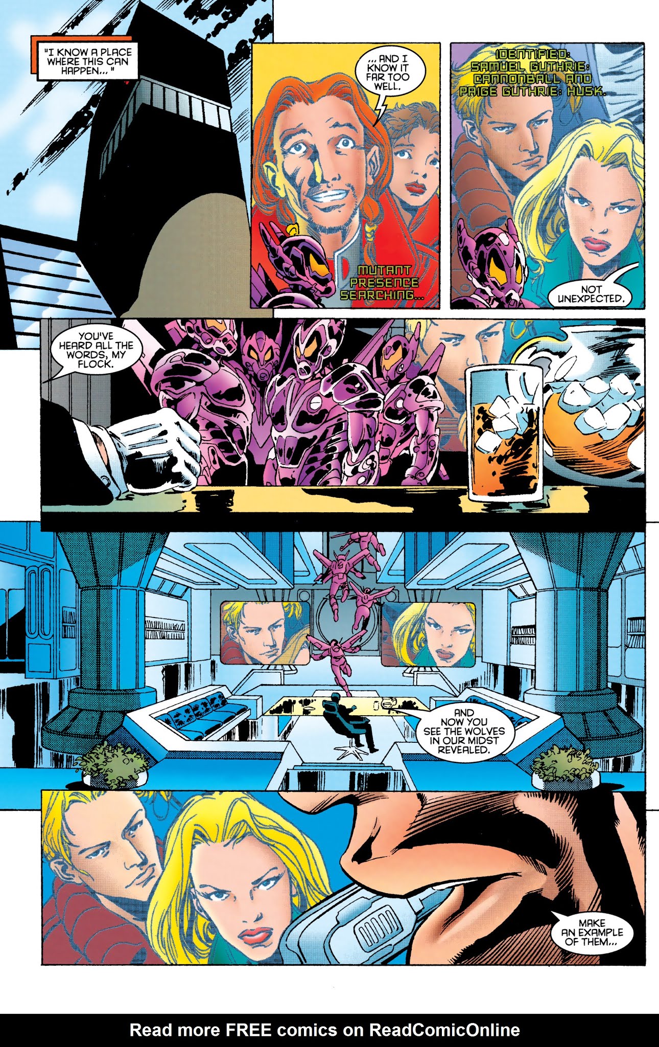 Read online X-Men: The Road to Onslaught comic -  Issue # TPB 2 - 153