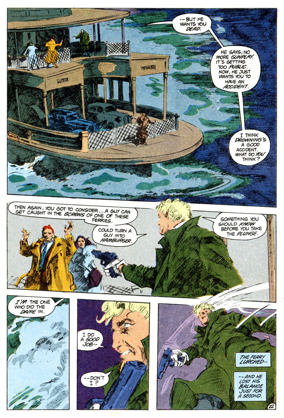 Read online Nathaniel Dusk comic -  Issue #3 - 30