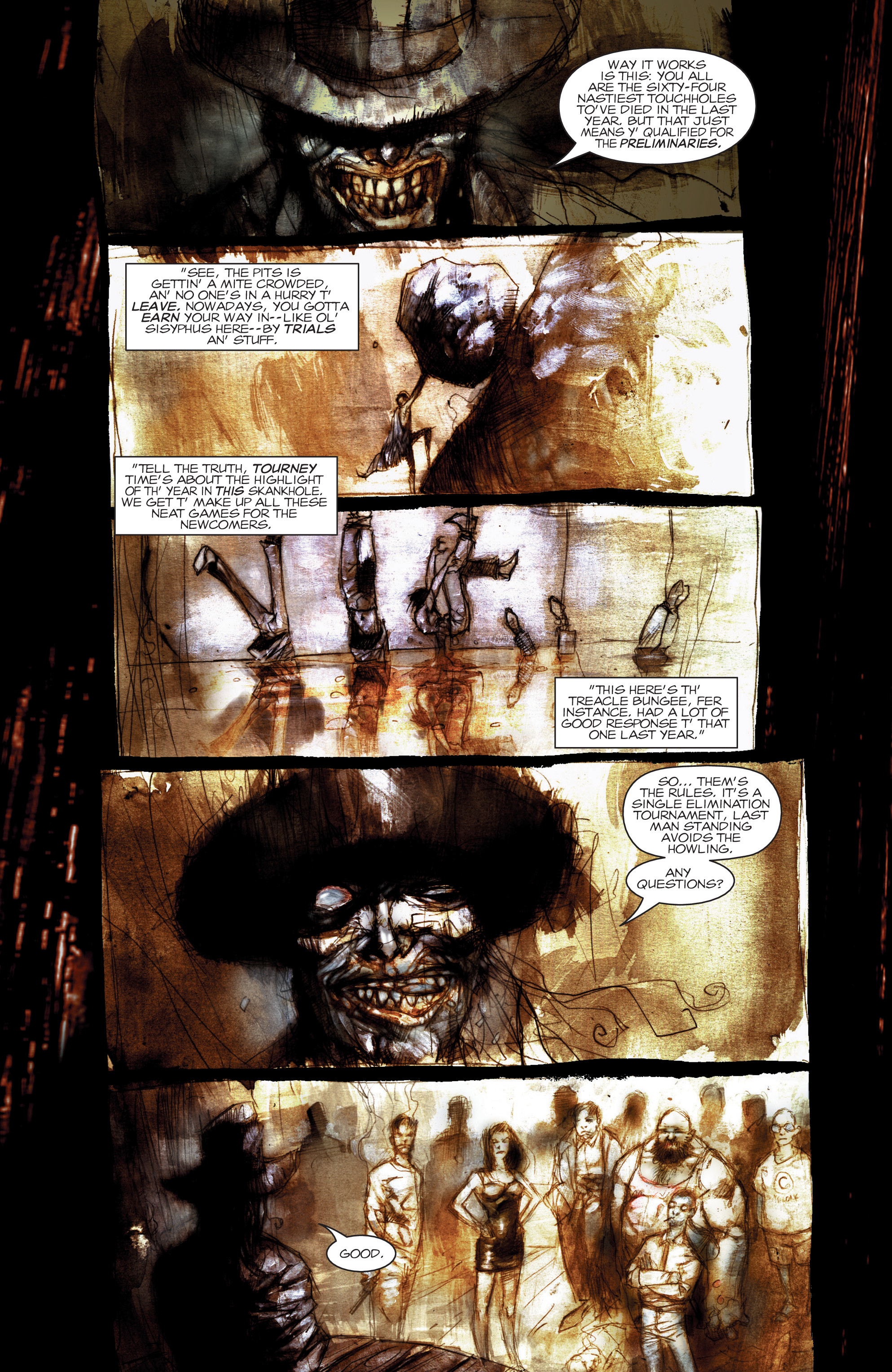 Read online Shadowman by Garth Ennis & Ashley Wood comic -  Issue # TPB - 147