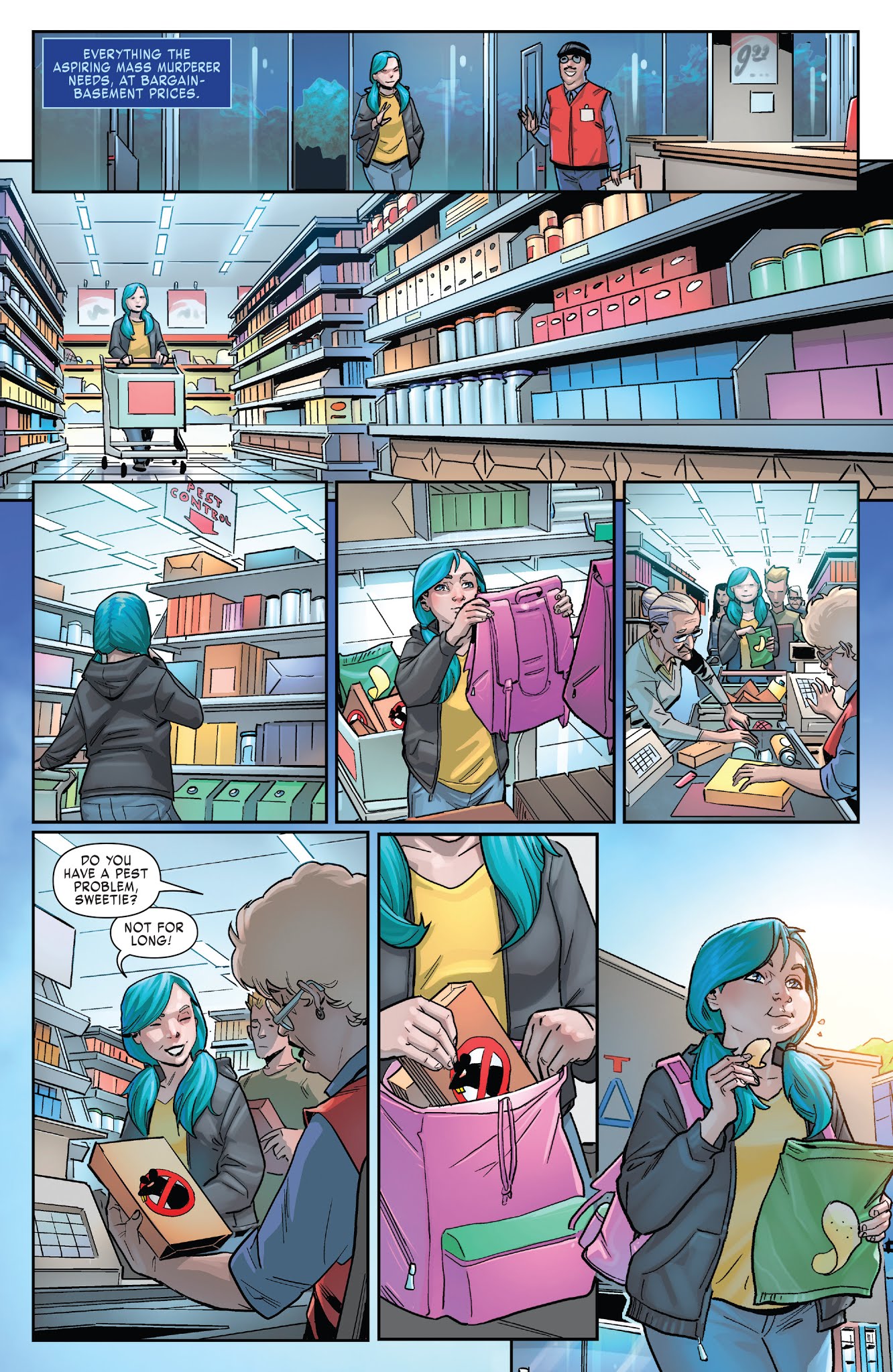 Read online X-Men: Black - Mystique comic -  Issue # Full - 9