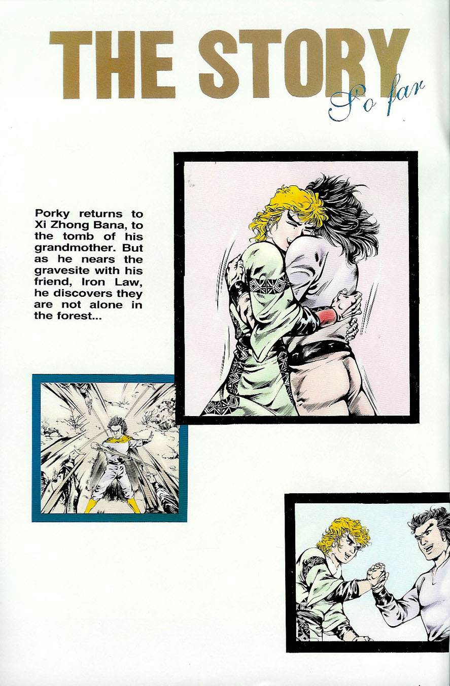 Read online Drunken Fist comic -  Issue #20 - 2
