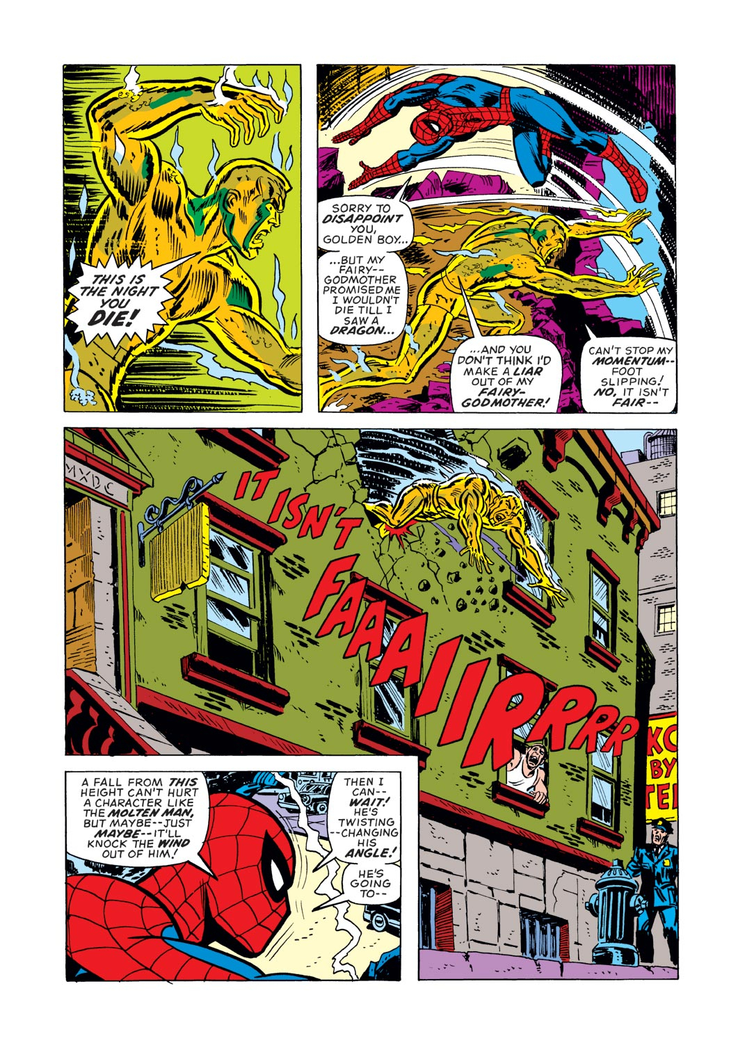 Read online The Amazing Spider-Man (1963) comic -  Issue #132 - 17