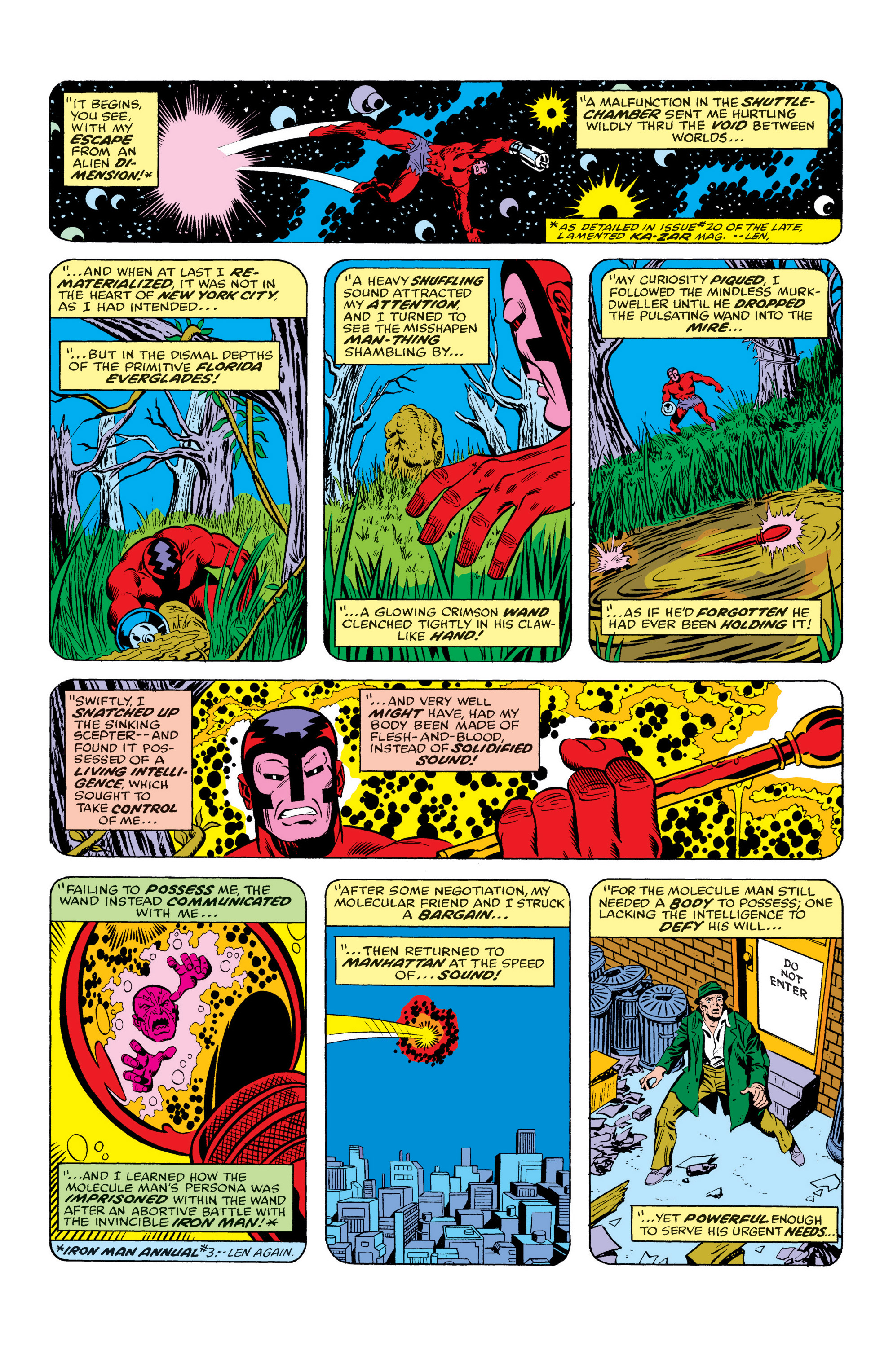 Marvel Masterworks: The Fantastic Four TPB 17 (Part 3) Page 1