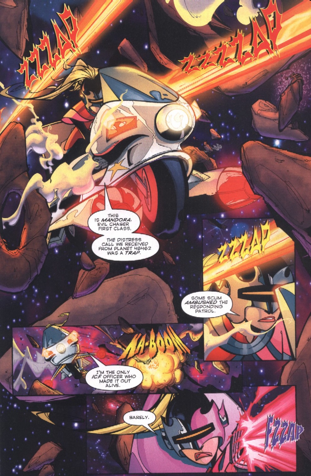 Thundercats (DC Comics) chapter 3 page 3