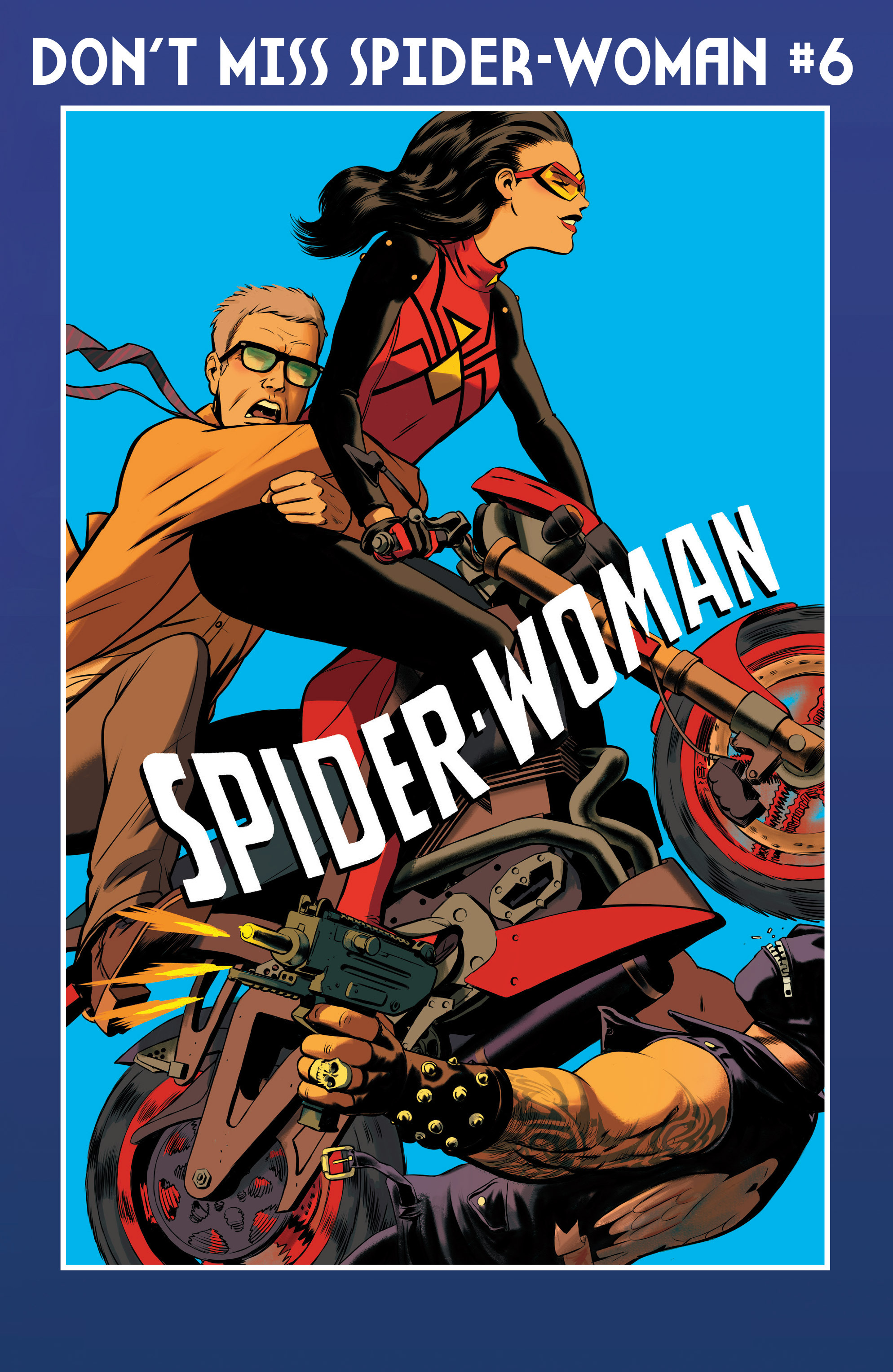 Read online Spider-Woman (2015) comic -  Issue #5 - 22